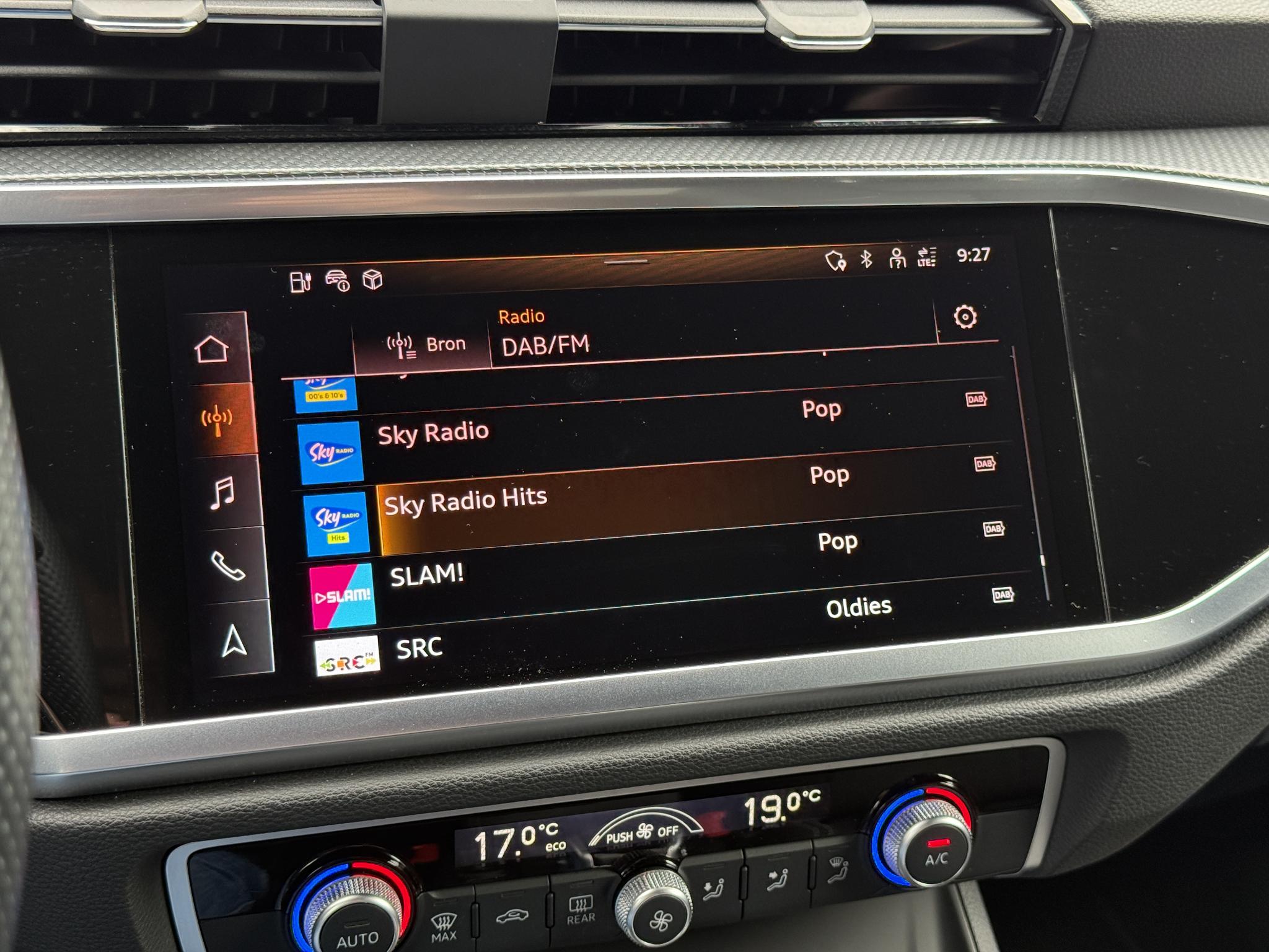 Foto van Audi Q3 Sportback E-tron