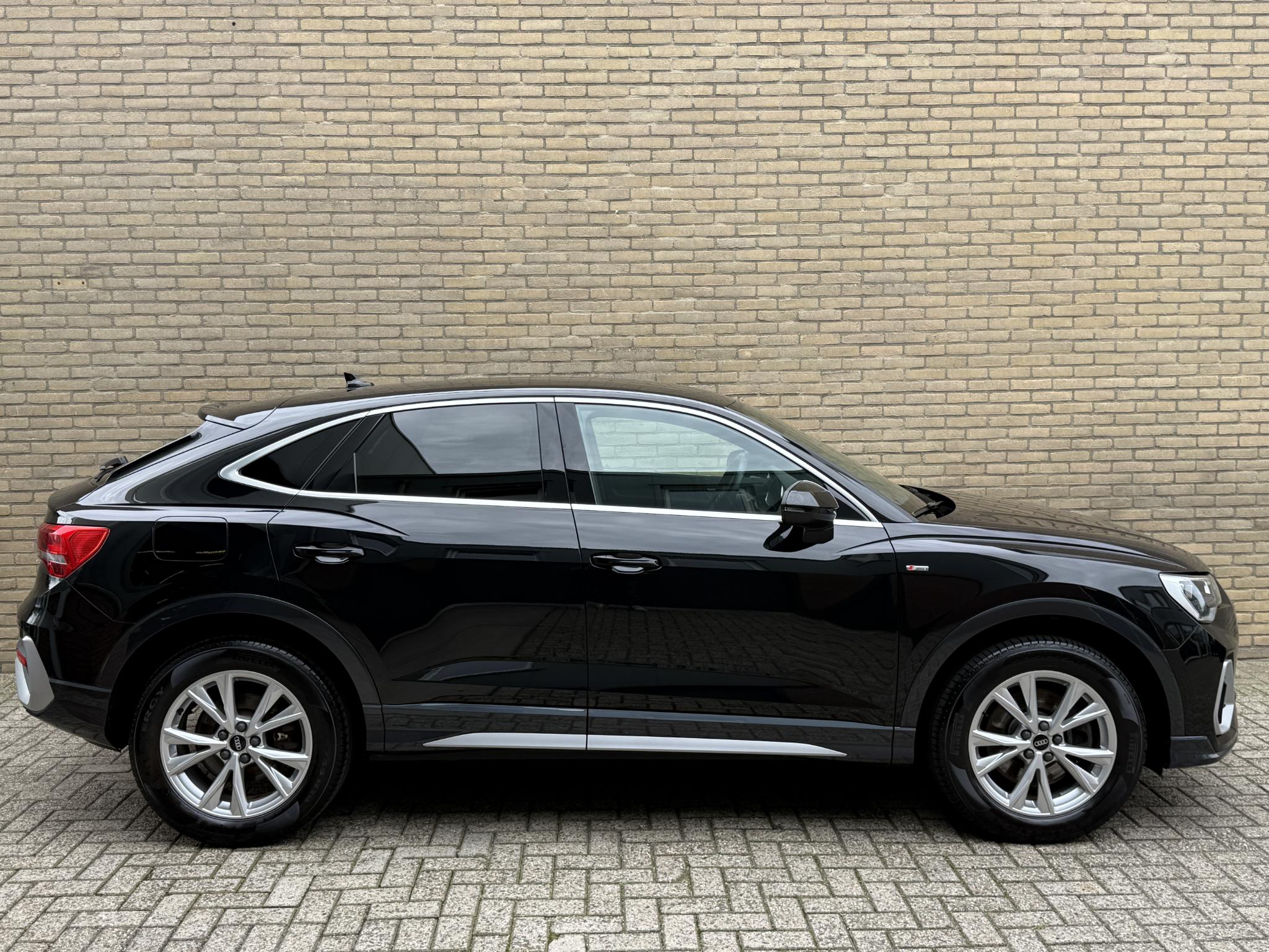 Foto van Audi Q3 Sportback E-tron