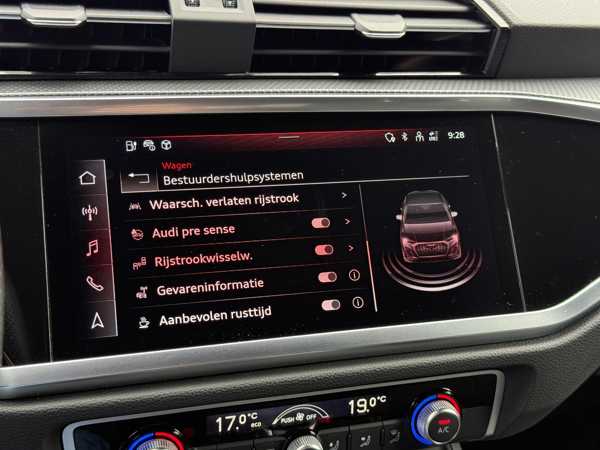 Foto van Audi Q3 Sportback E-tron