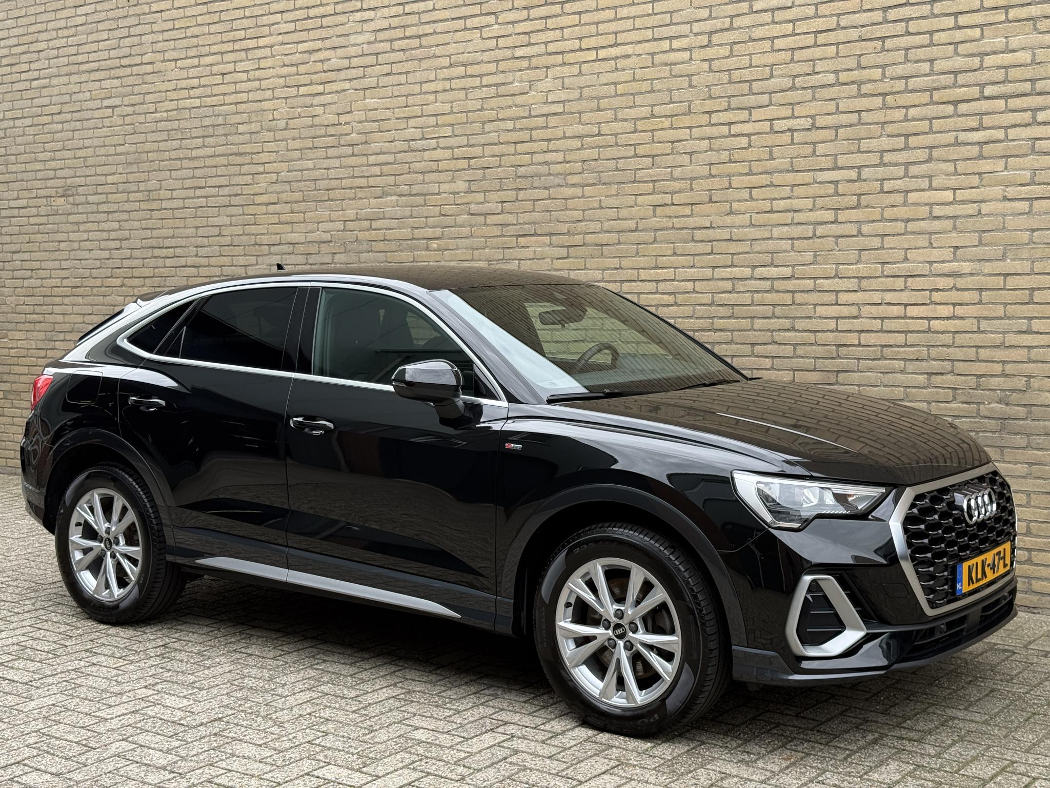 Foto van Audi Q3 Sportback E-tron
