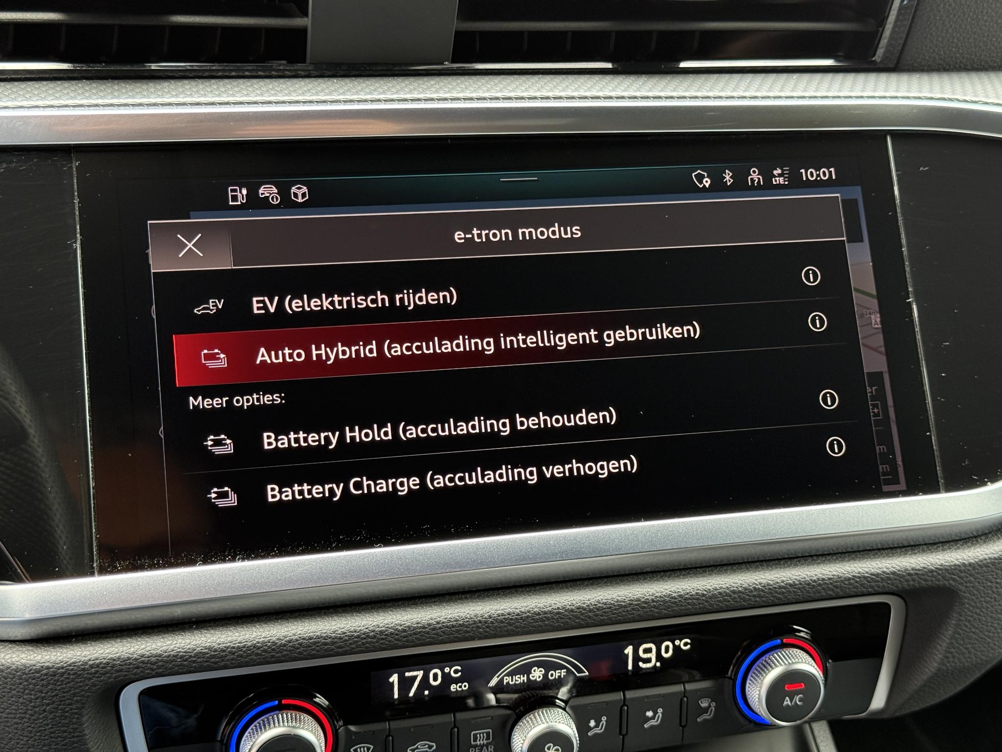 Foto van Audi Q3 Sportback E-tron