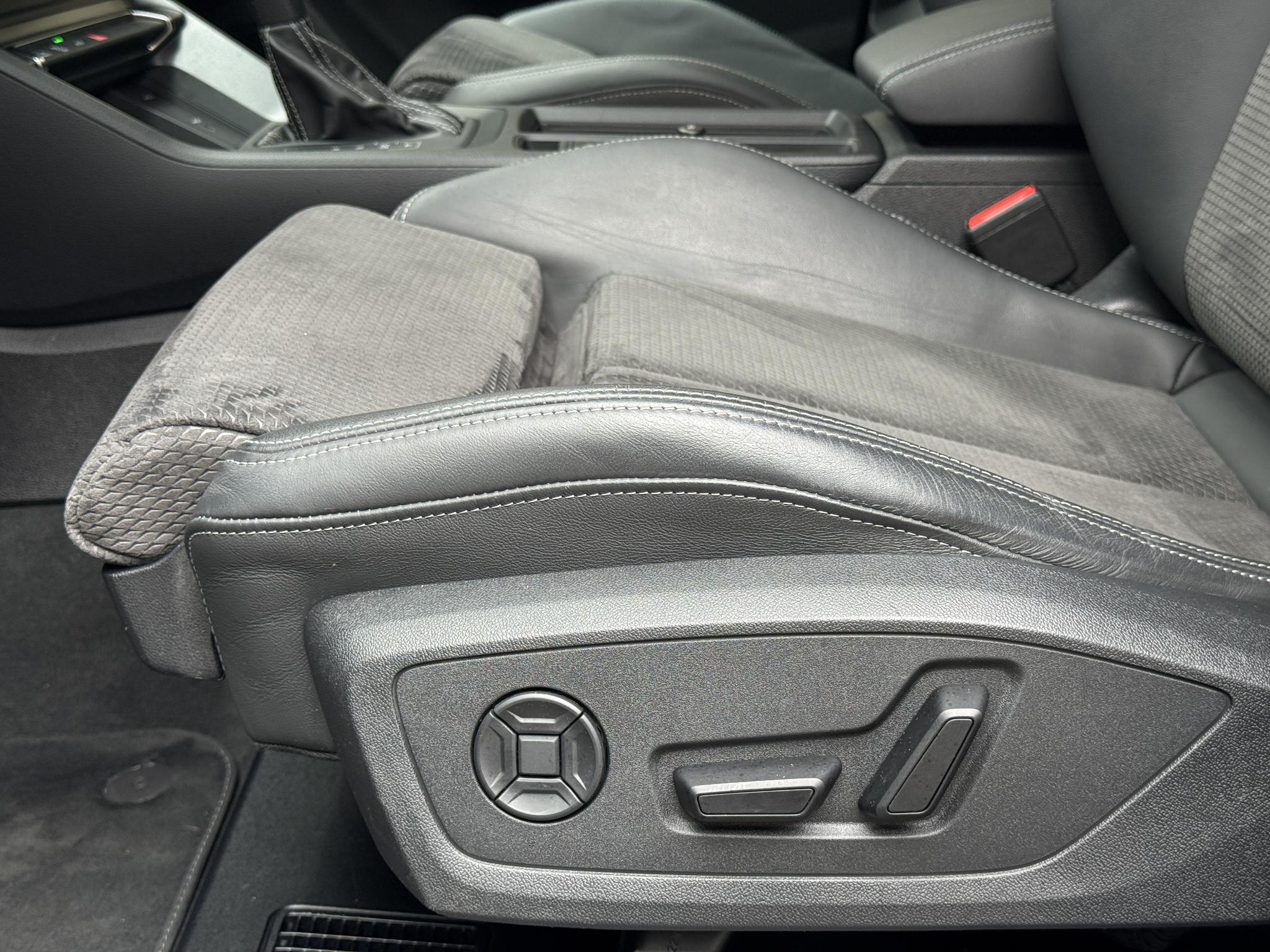 Foto van Audi Q3 Sportback E-tron