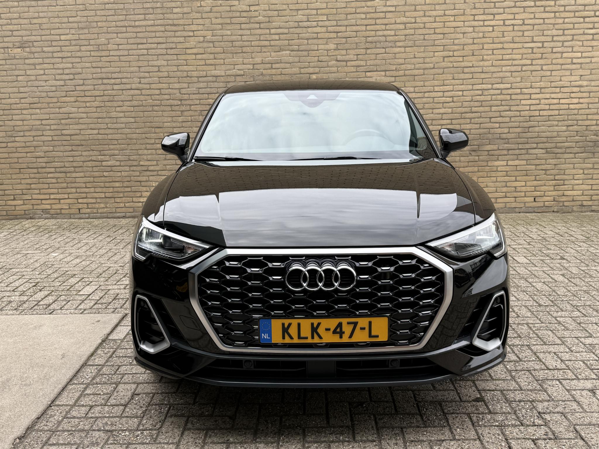 Foto van Audi Q3 Sportback E-tron