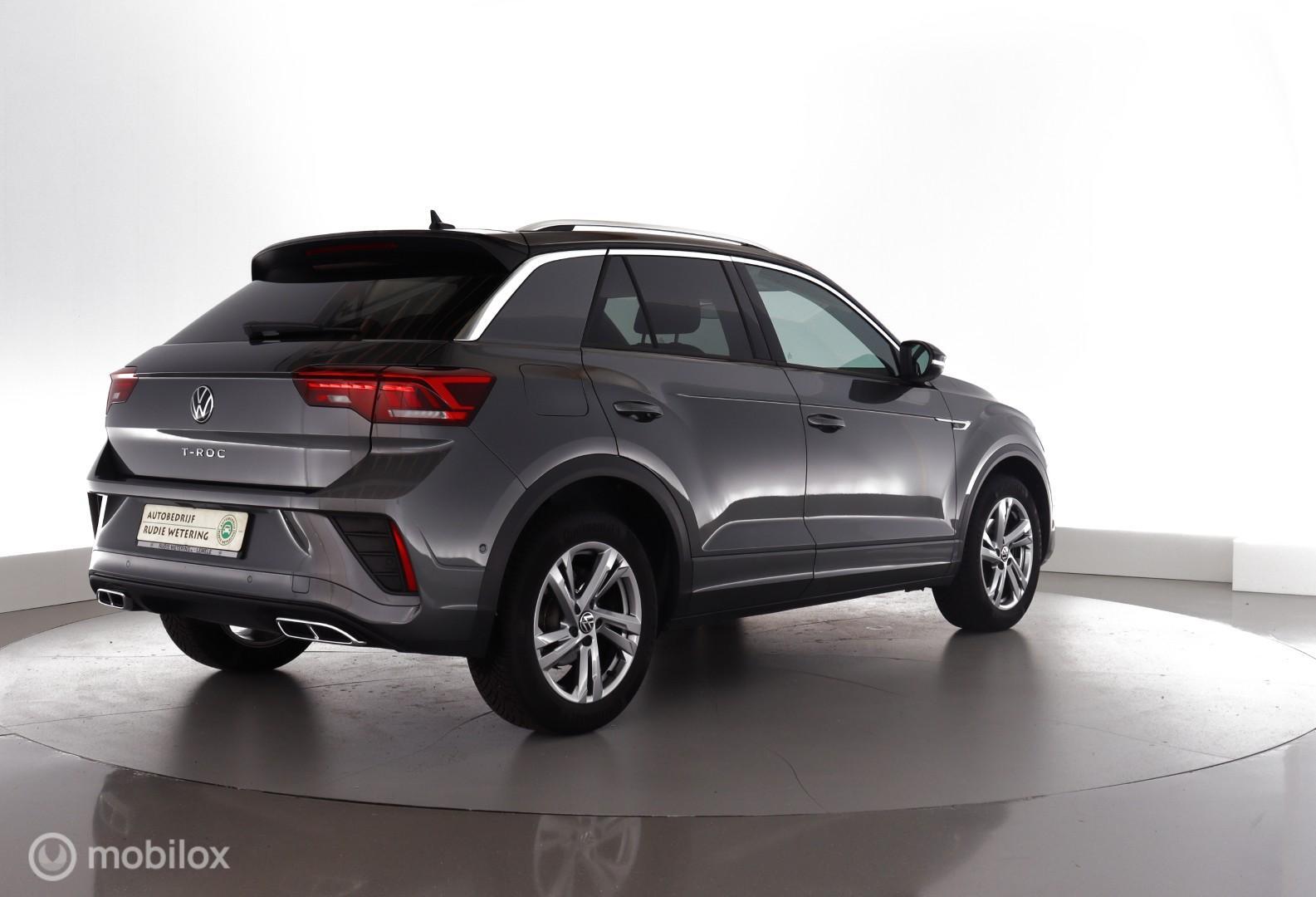Foto van Volkswagen T-roc