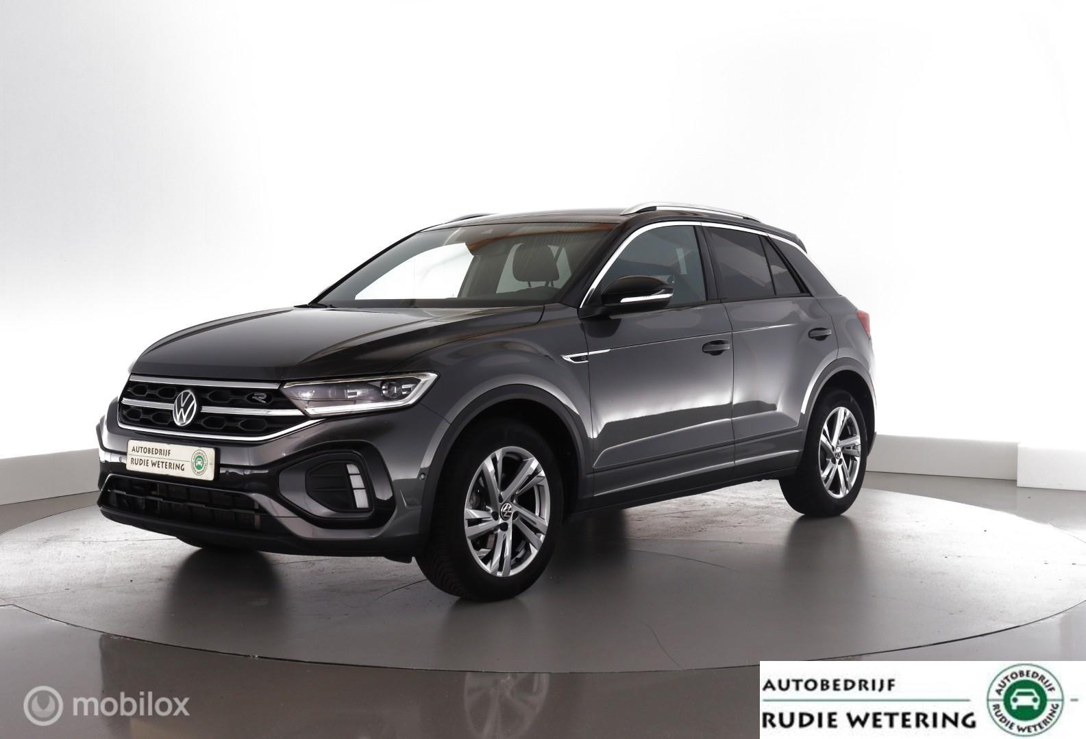 Volkswagen T-roc 1.5 TSI R-Line trekhaak|IQ.led|ErgoActiv|nav|cam|lmv17 2025 - voorkant