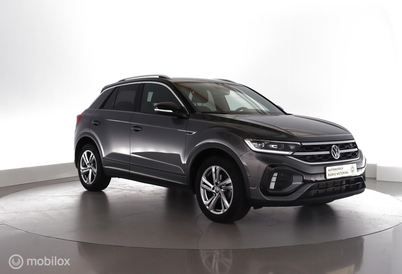 Foto van Volkswagen T-roc