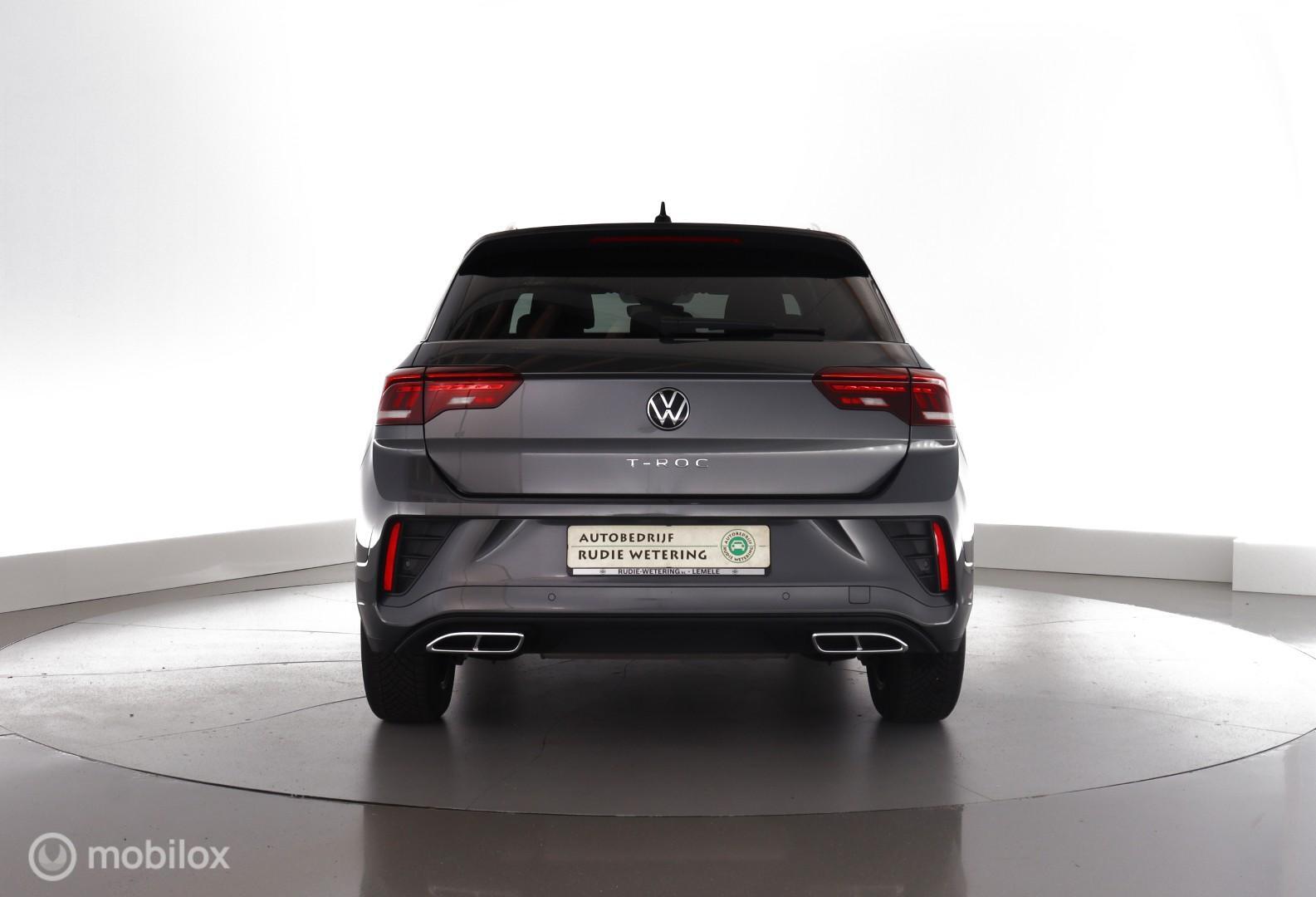 Foto van Volkswagen T-roc
