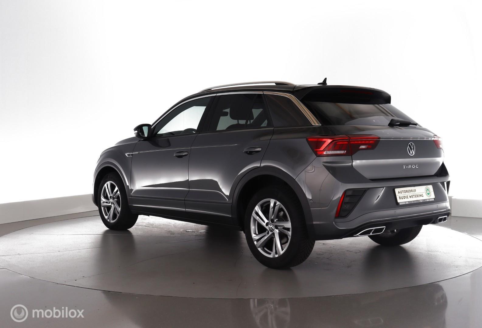 Foto van Volkswagen T-roc