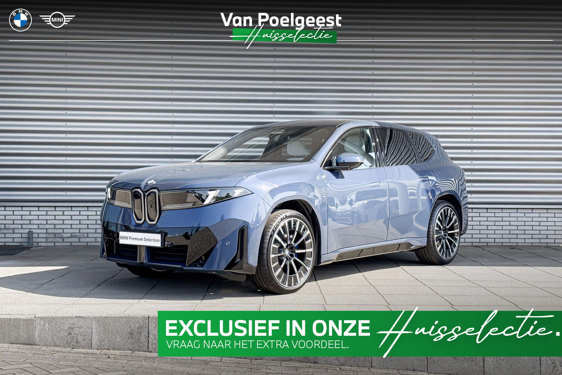BMW Ix3 50 xDrive 50 xDrive 113 kWh 2026 - voorkant