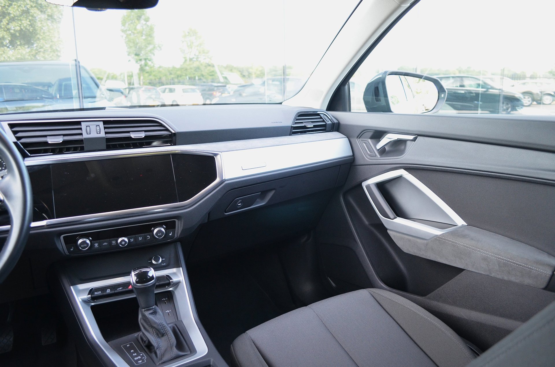 Foto van Audi Q3 E-tron