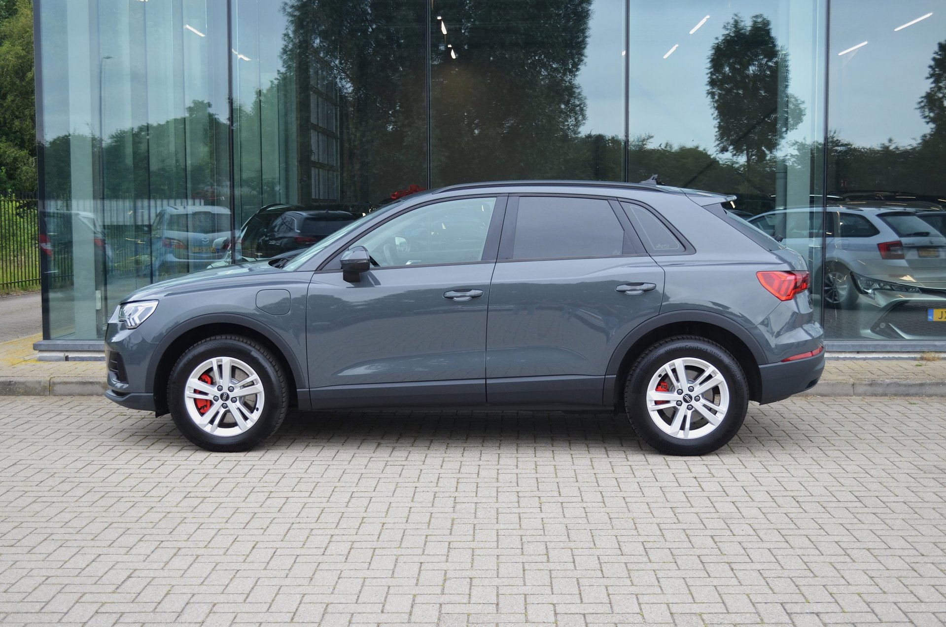 Foto van Audi Q3 E-tron