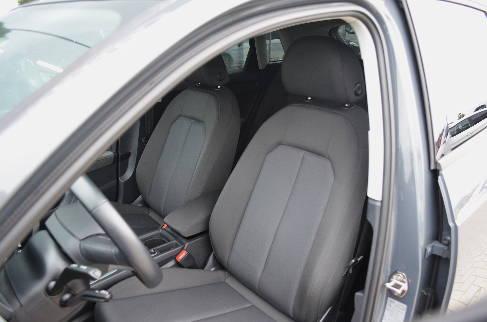 Foto van Audi Q3 E-tron