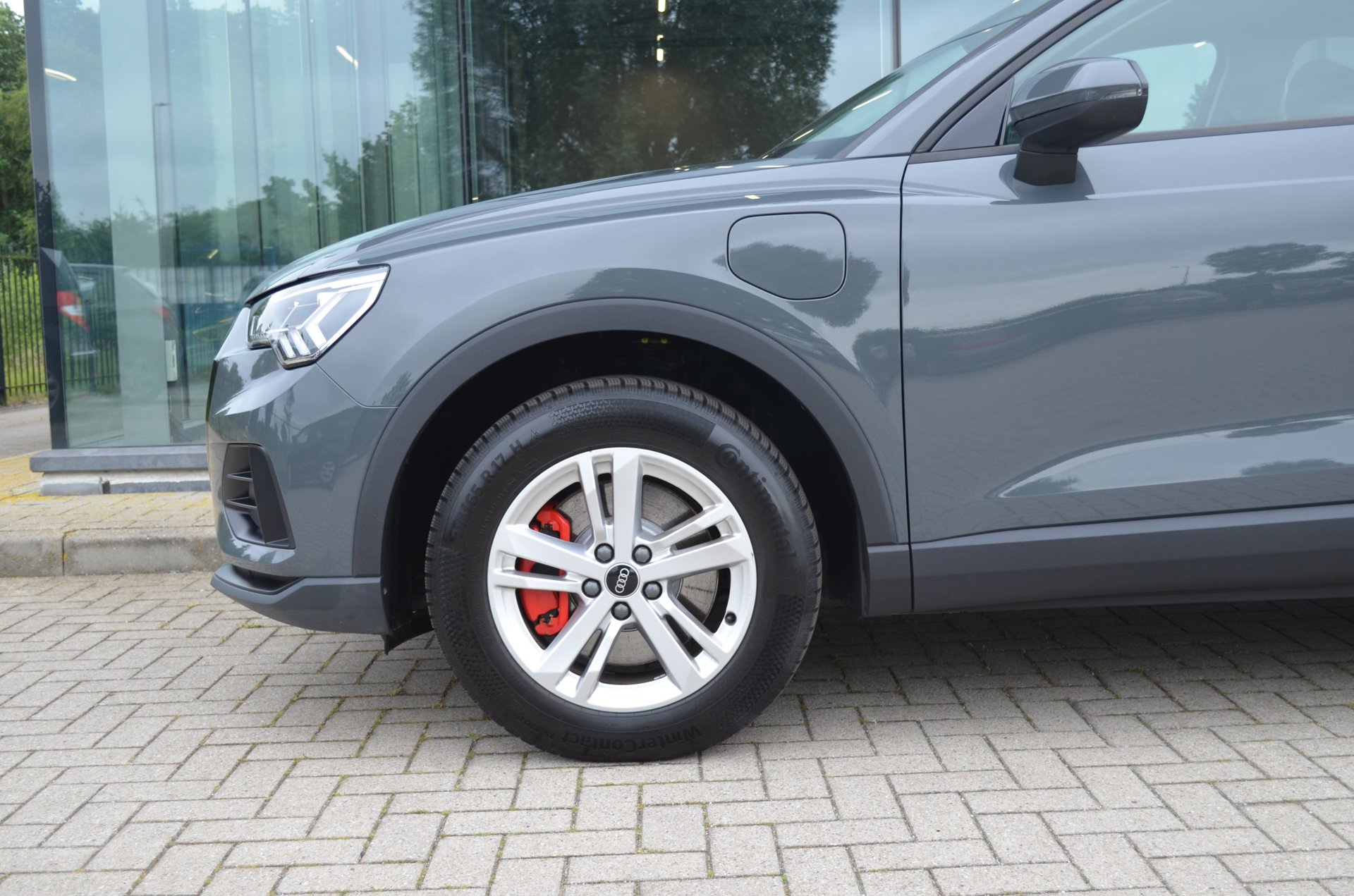 Foto van Audi Q3 E-tron
