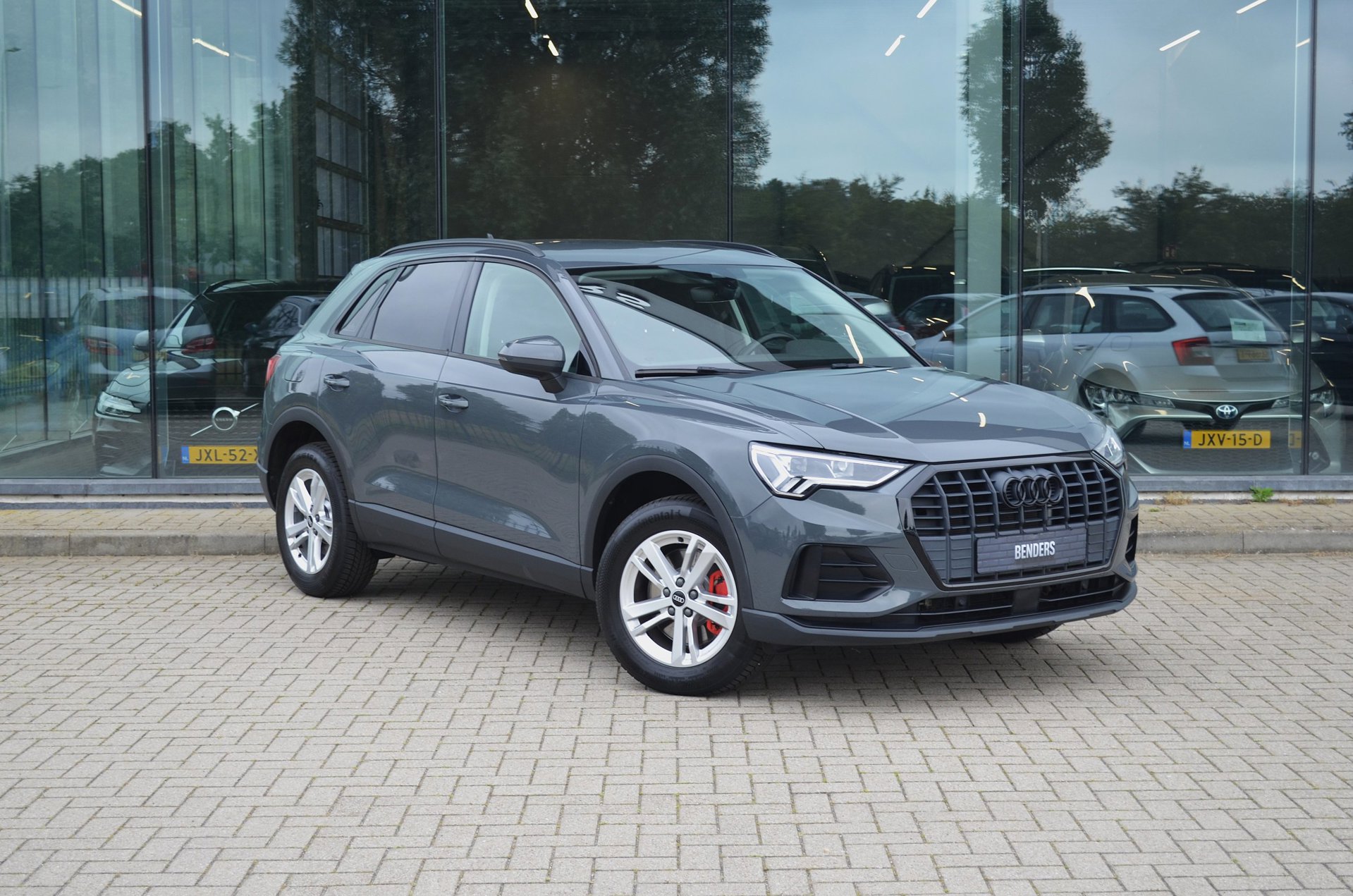 Foto van Audi Q3 E-tron