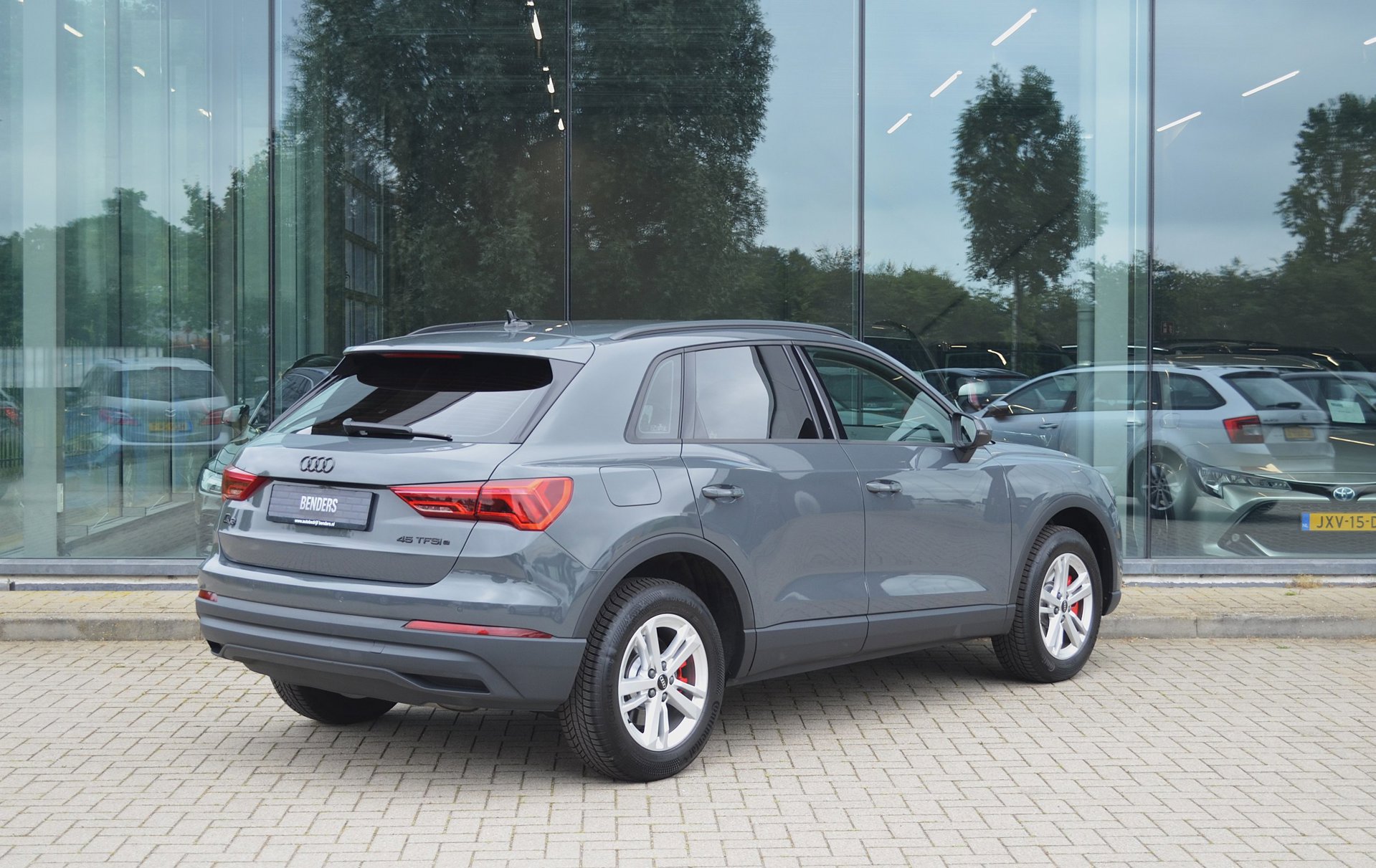 Foto van Audi Q3 E-tron