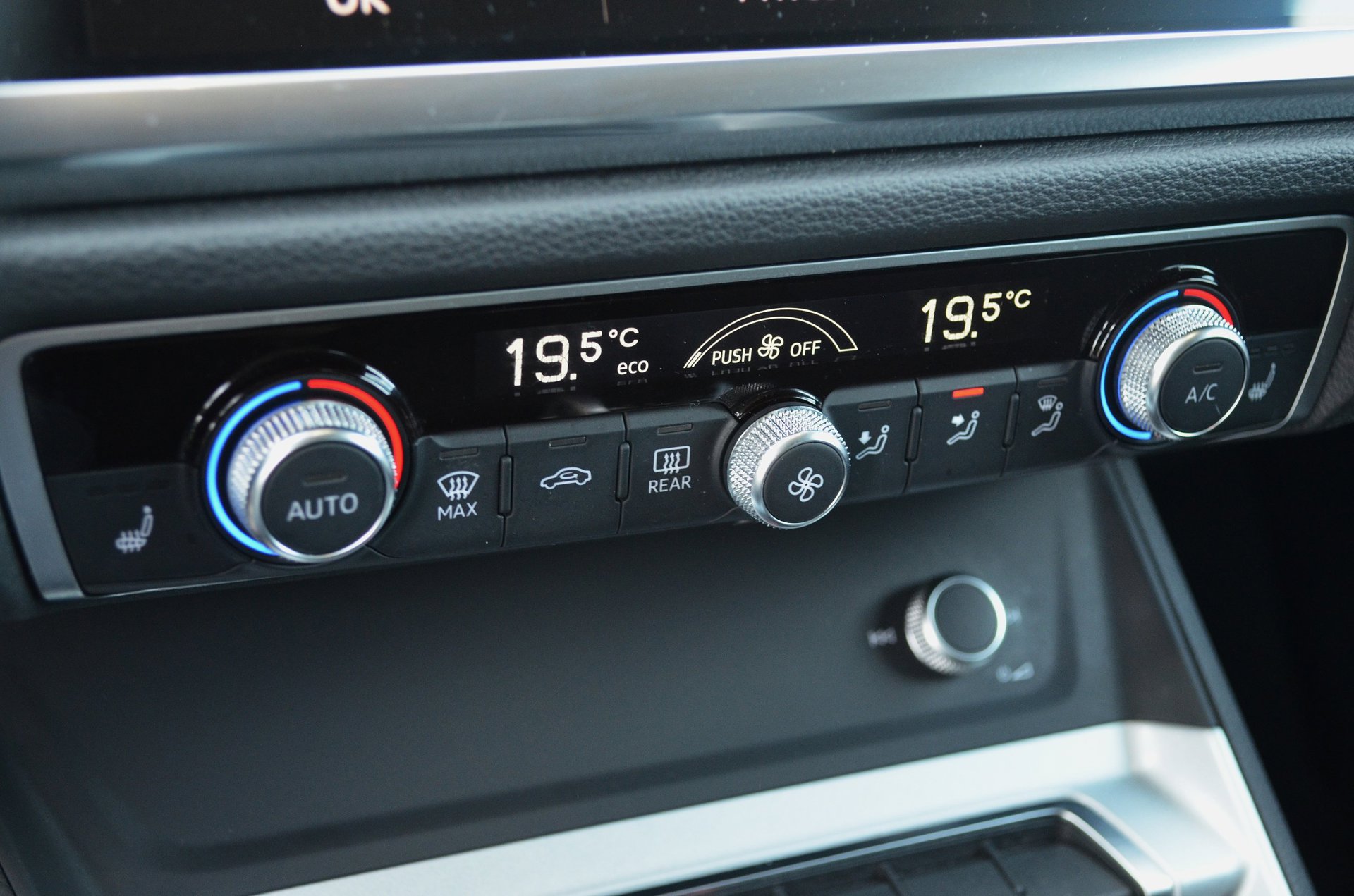Foto van Audi Q3 E-tron