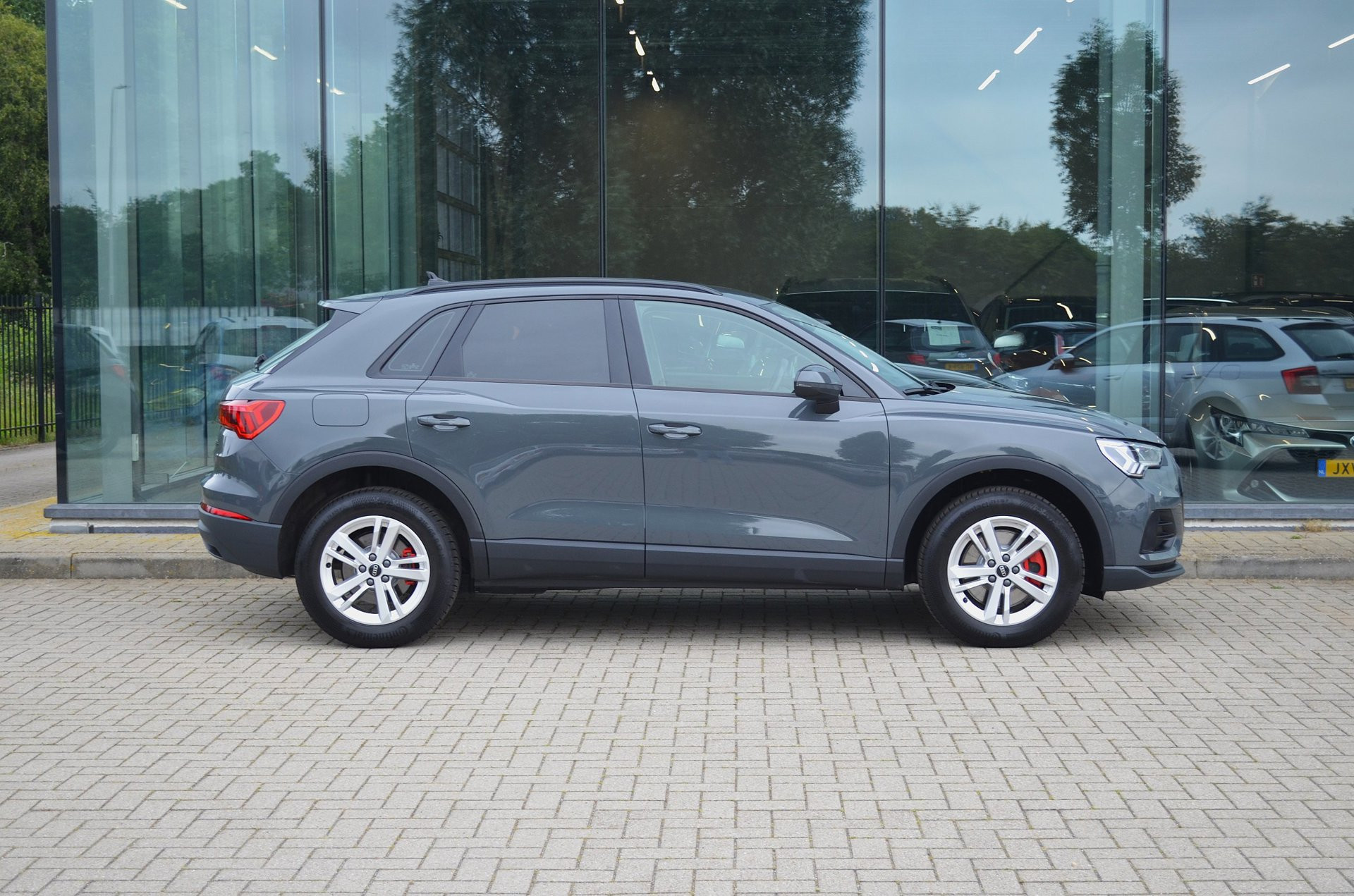 Foto van Audi Q3 E-tron