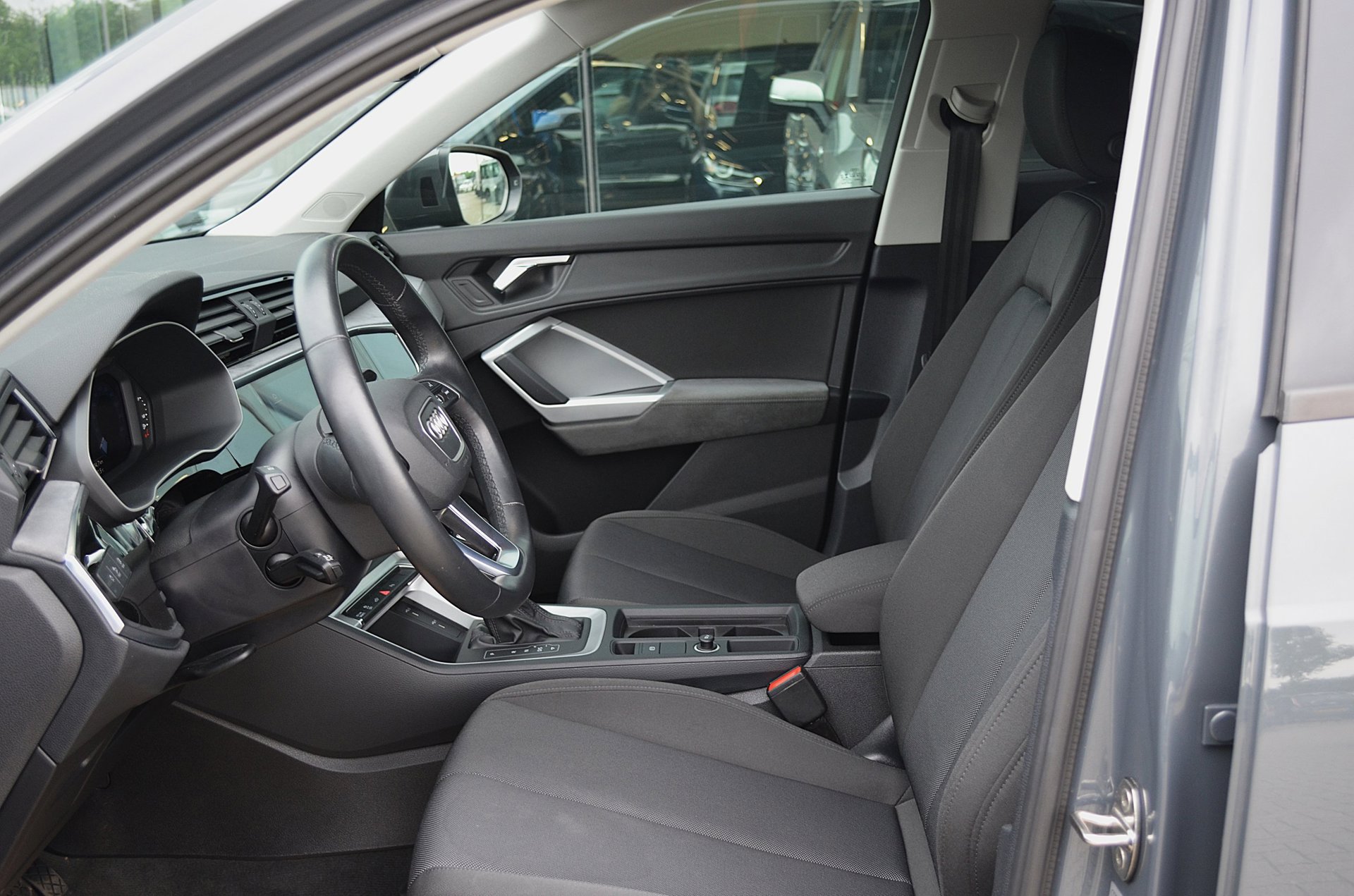 Foto van Audi Q3 E-tron