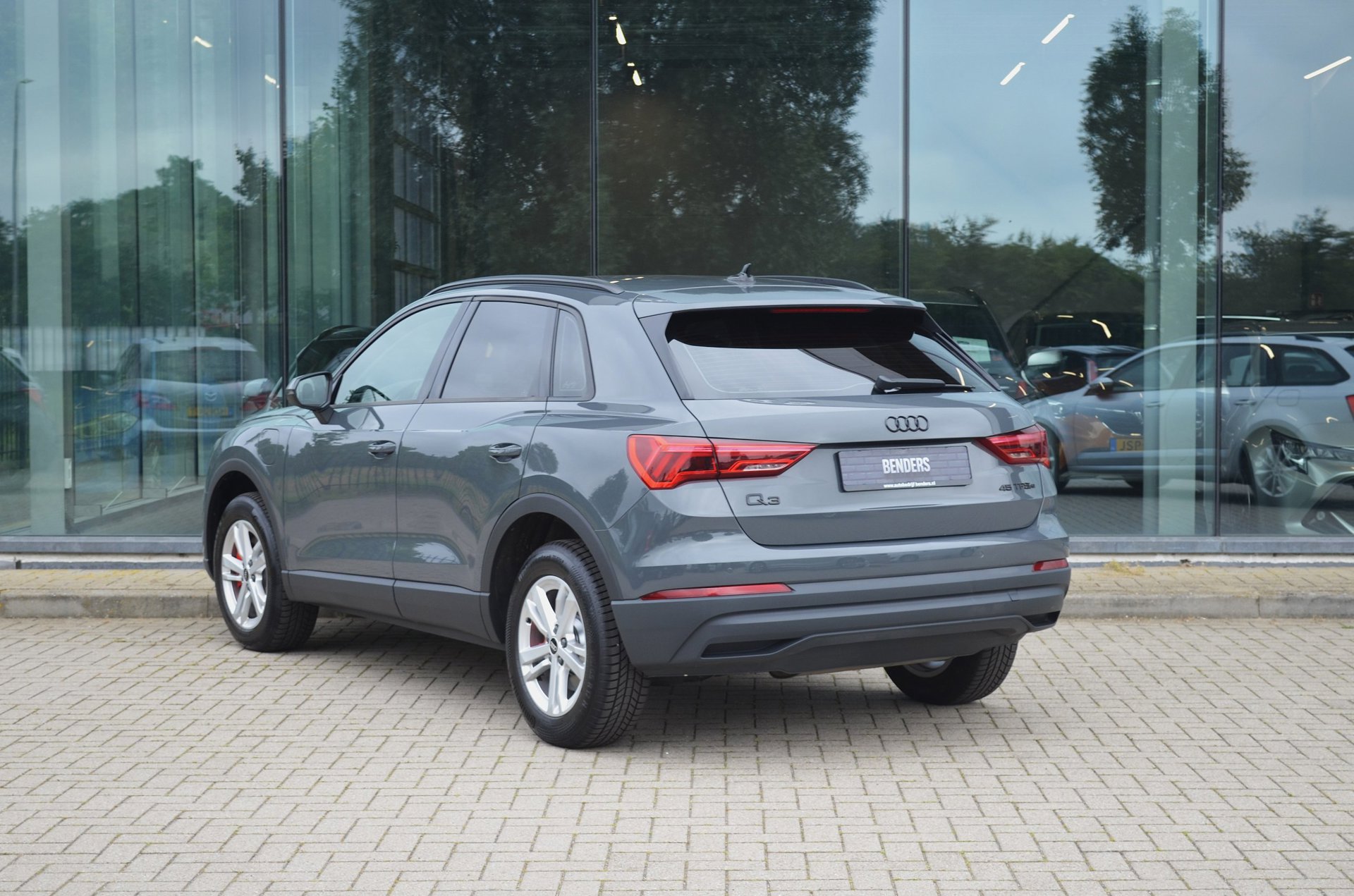 Foto van Audi Q3 E-tron