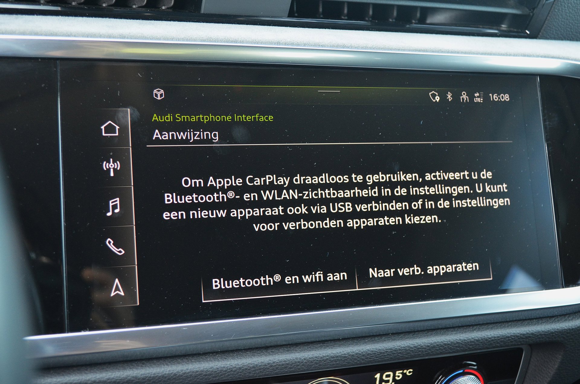 Foto van Audi Q3 E-tron