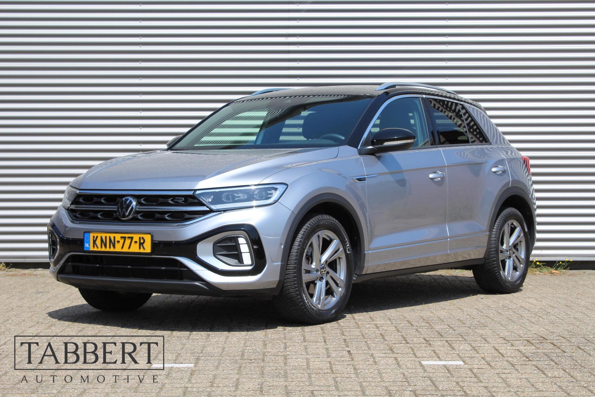 Volkswagen T-roc 1.0 TSI R-Line ACC Camera IQ Light BTW 2023 - voorkant