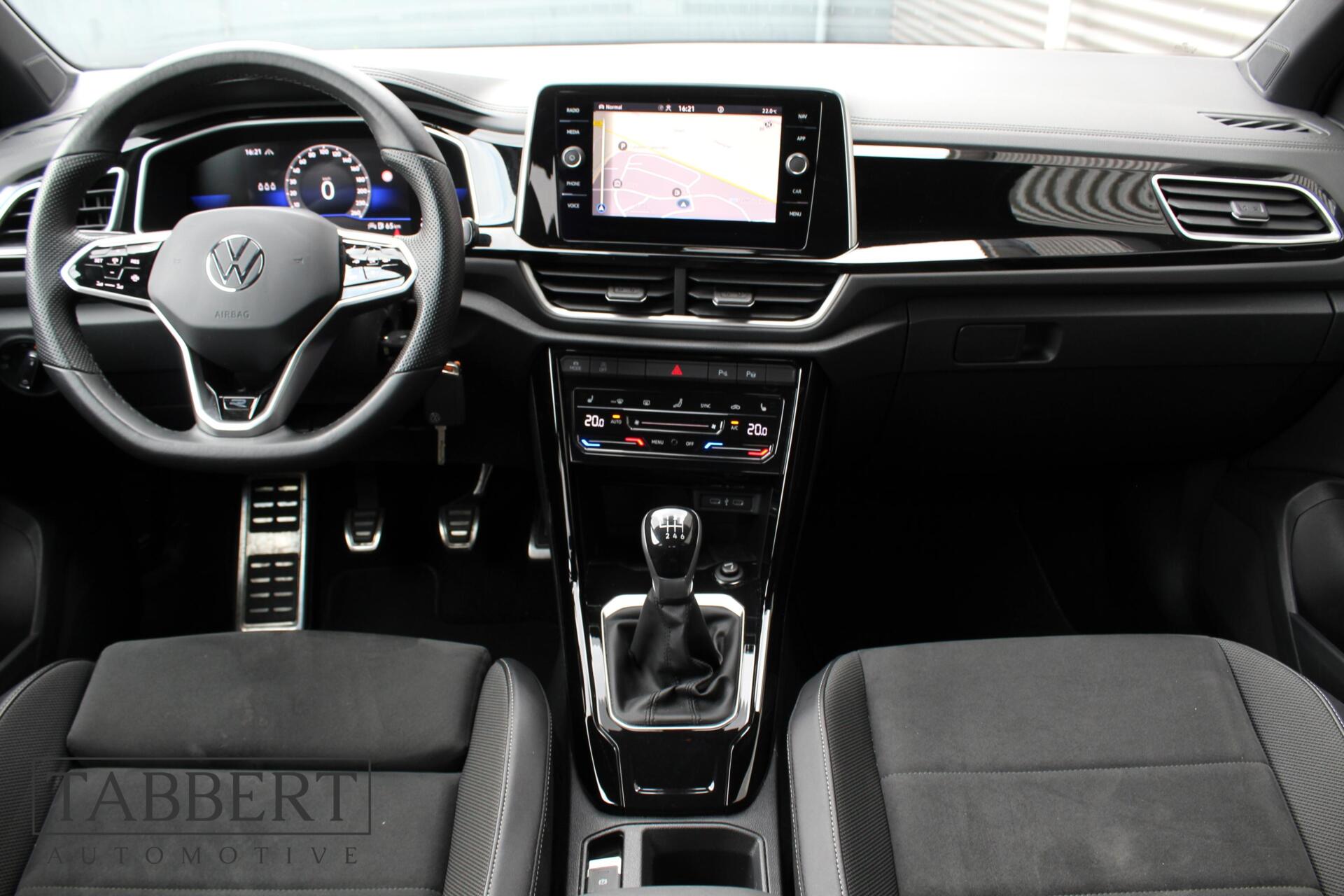 Foto van Volkswagen T-roc