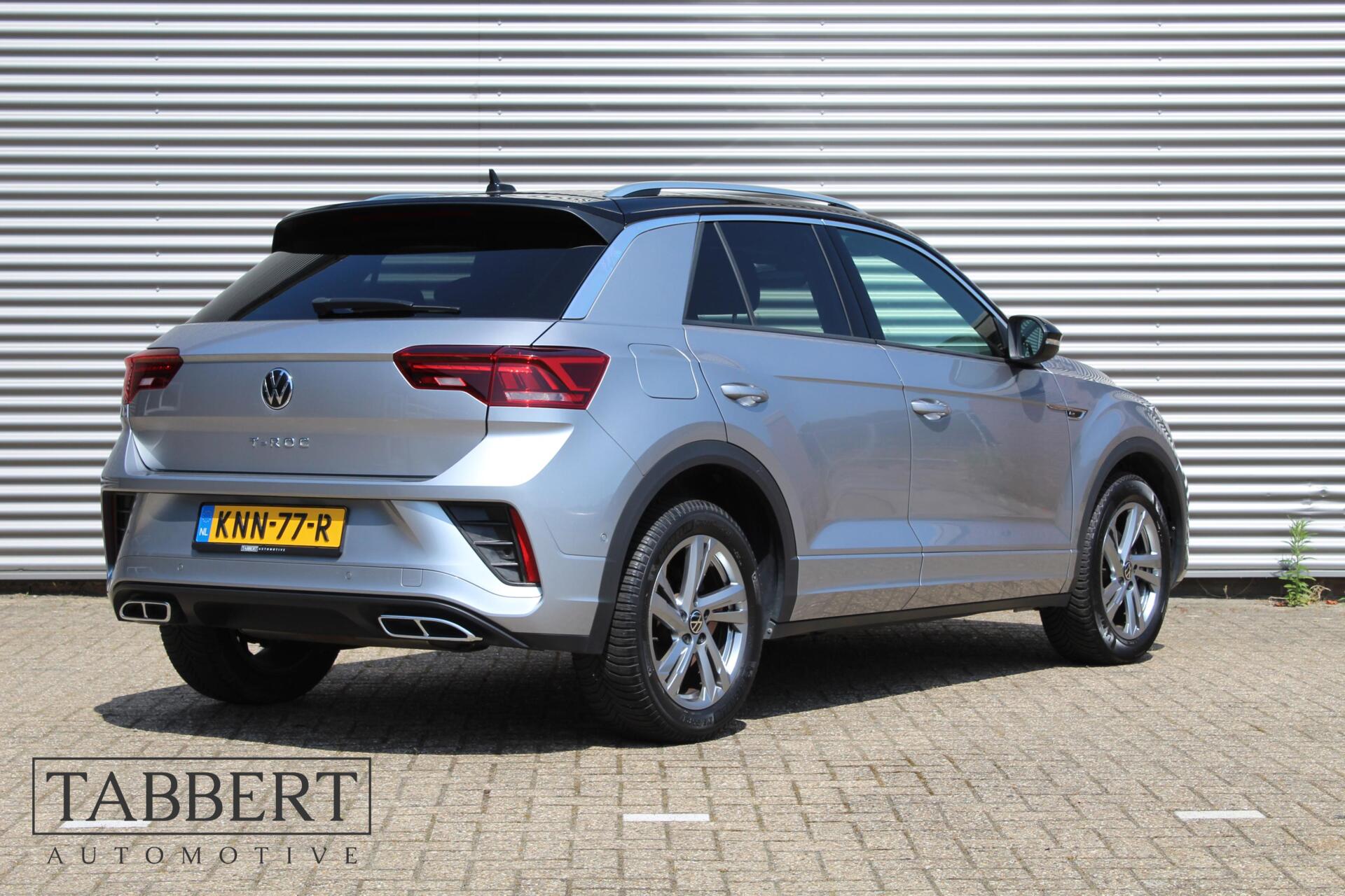 Foto van Volkswagen T-roc
