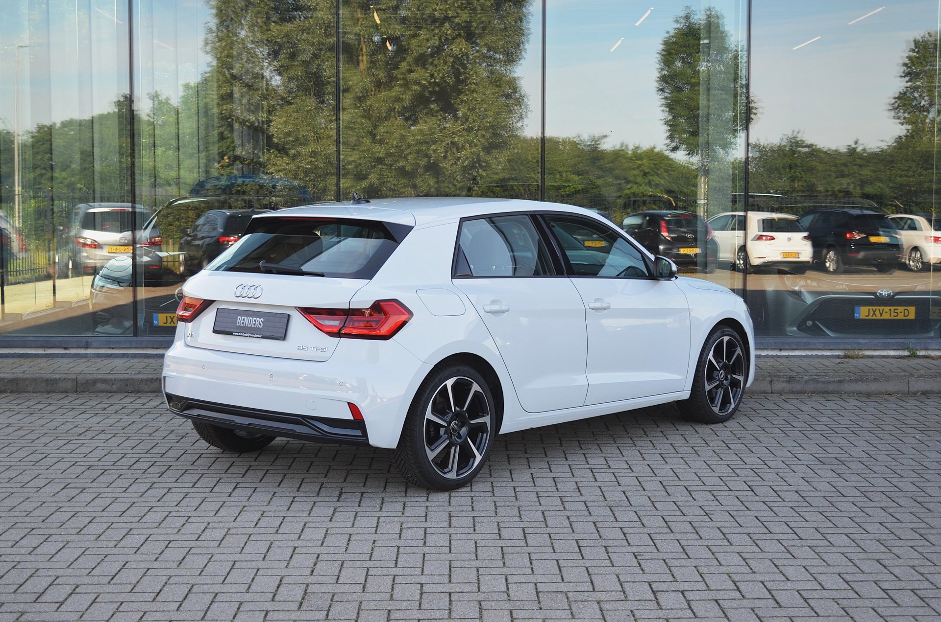 Foto van Audi A1 Sportback