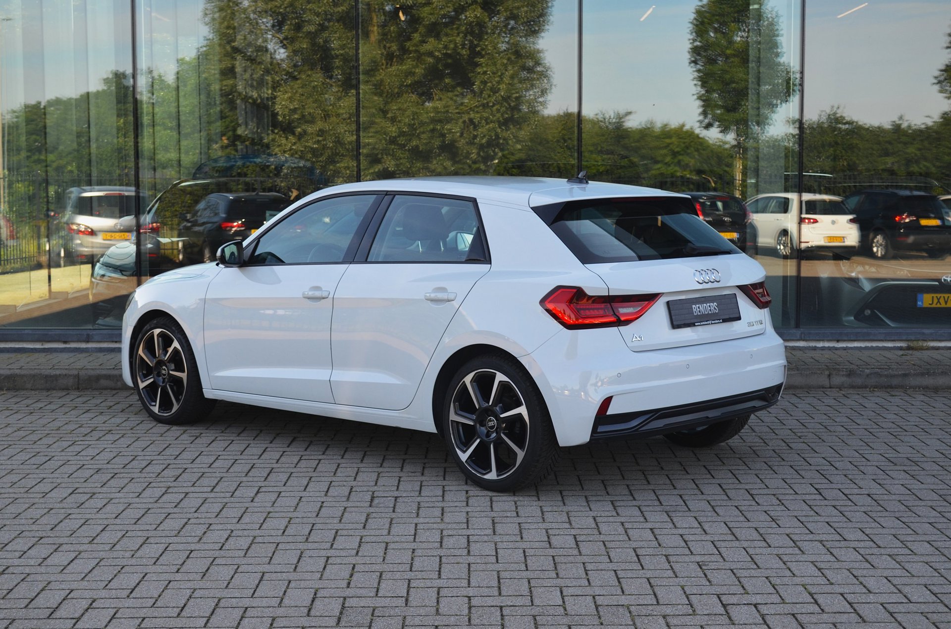 Foto van Audi A1 Sportback