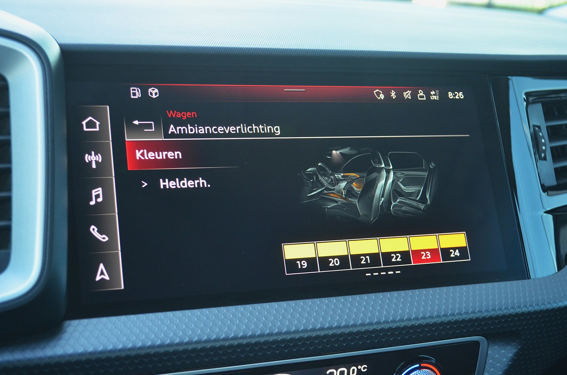 Foto van Audi A1 Sportback