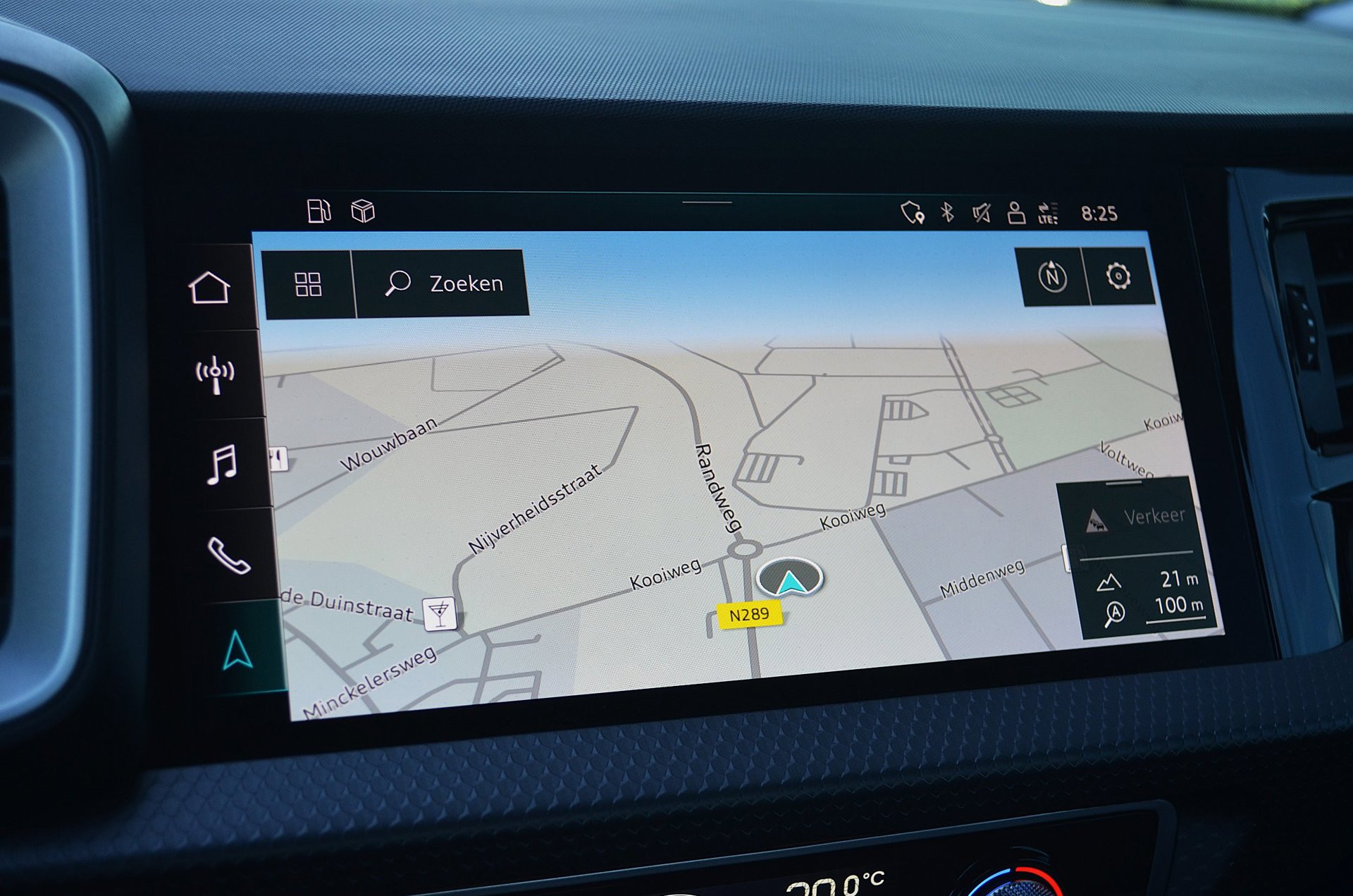 Foto van Audi A1 Sportback