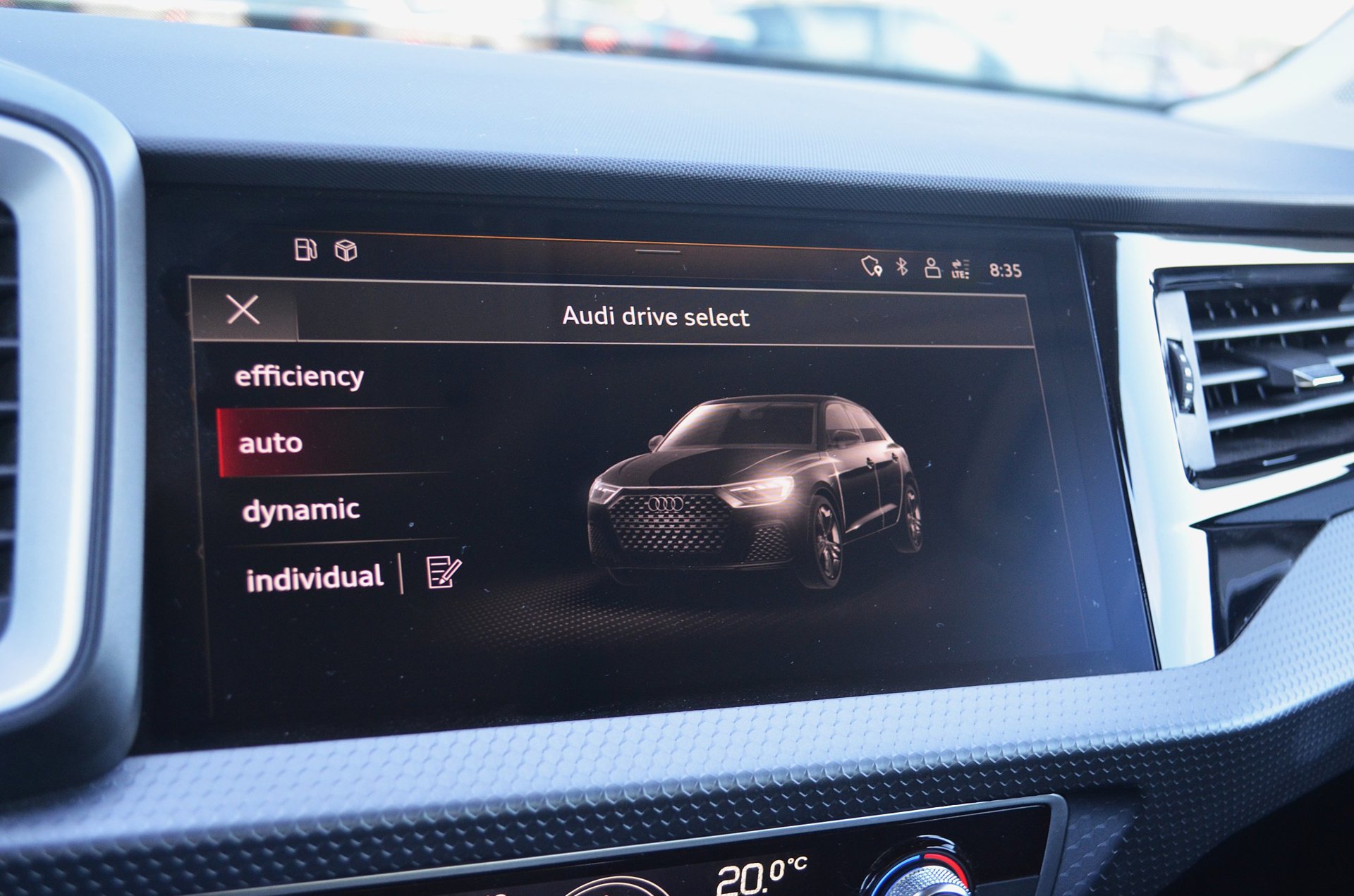 Foto van Audi A1 Sportback
