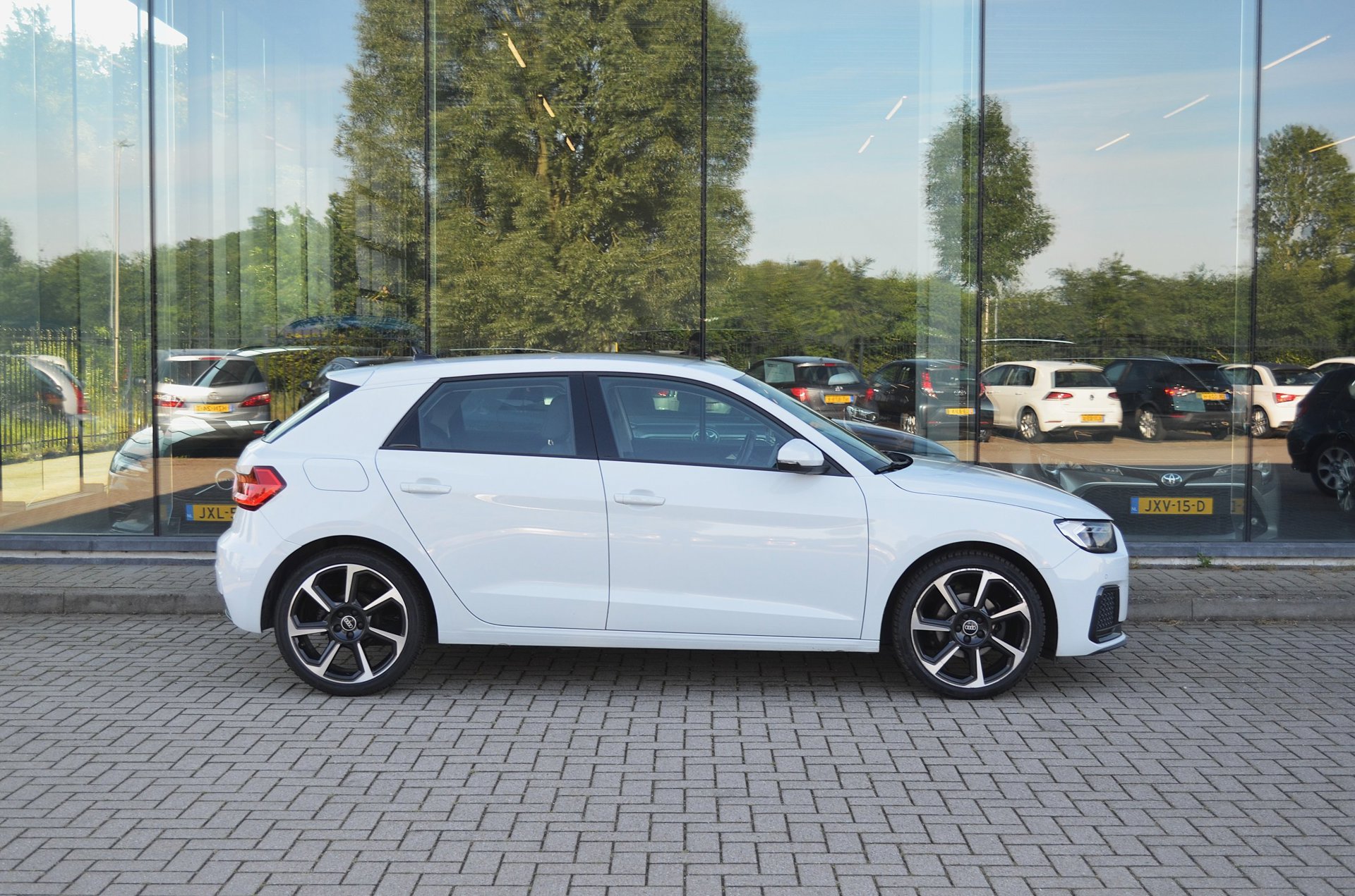 Foto van Audi A1 Sportback