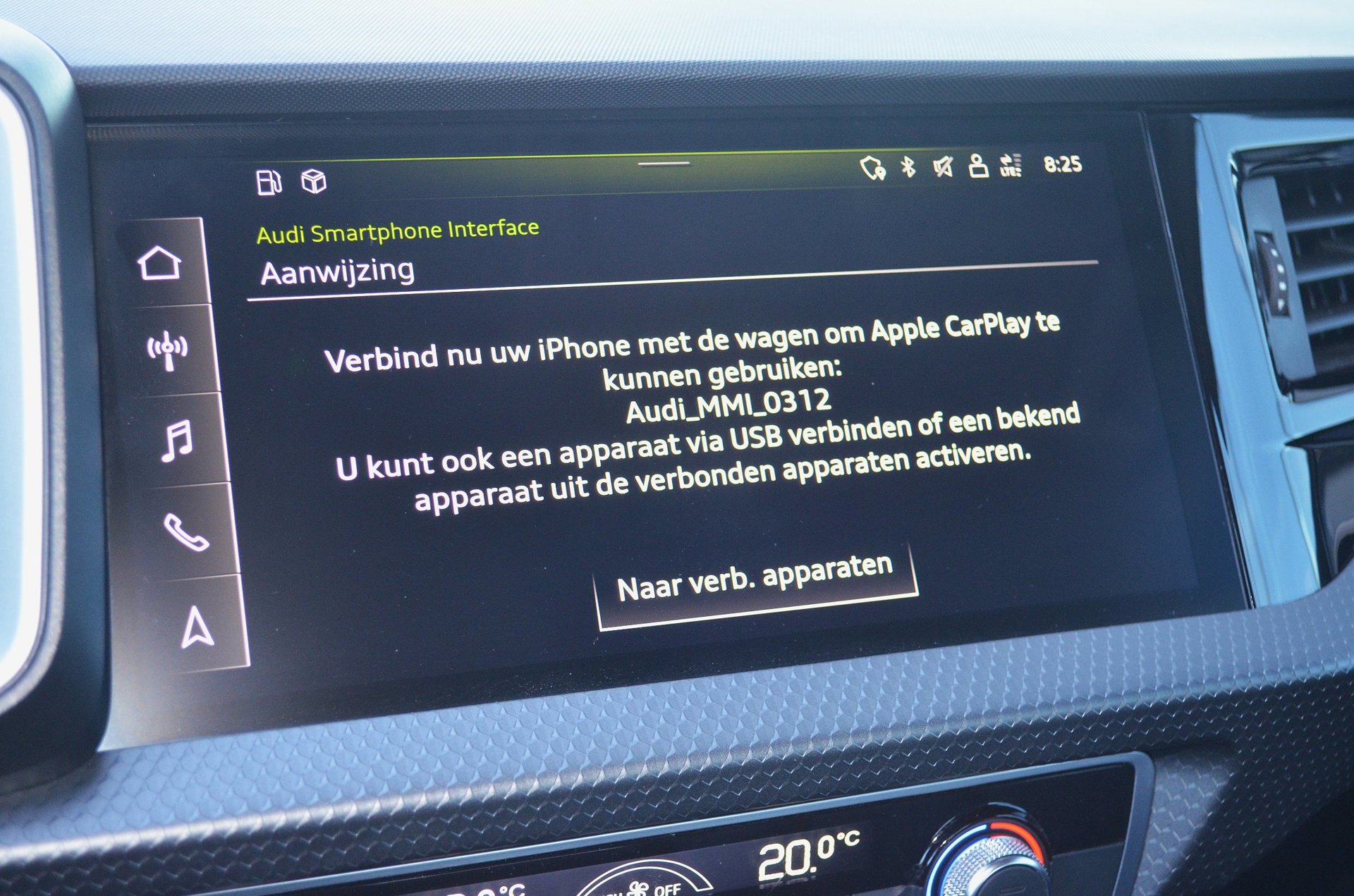 Foto van Audi A1 Sportback