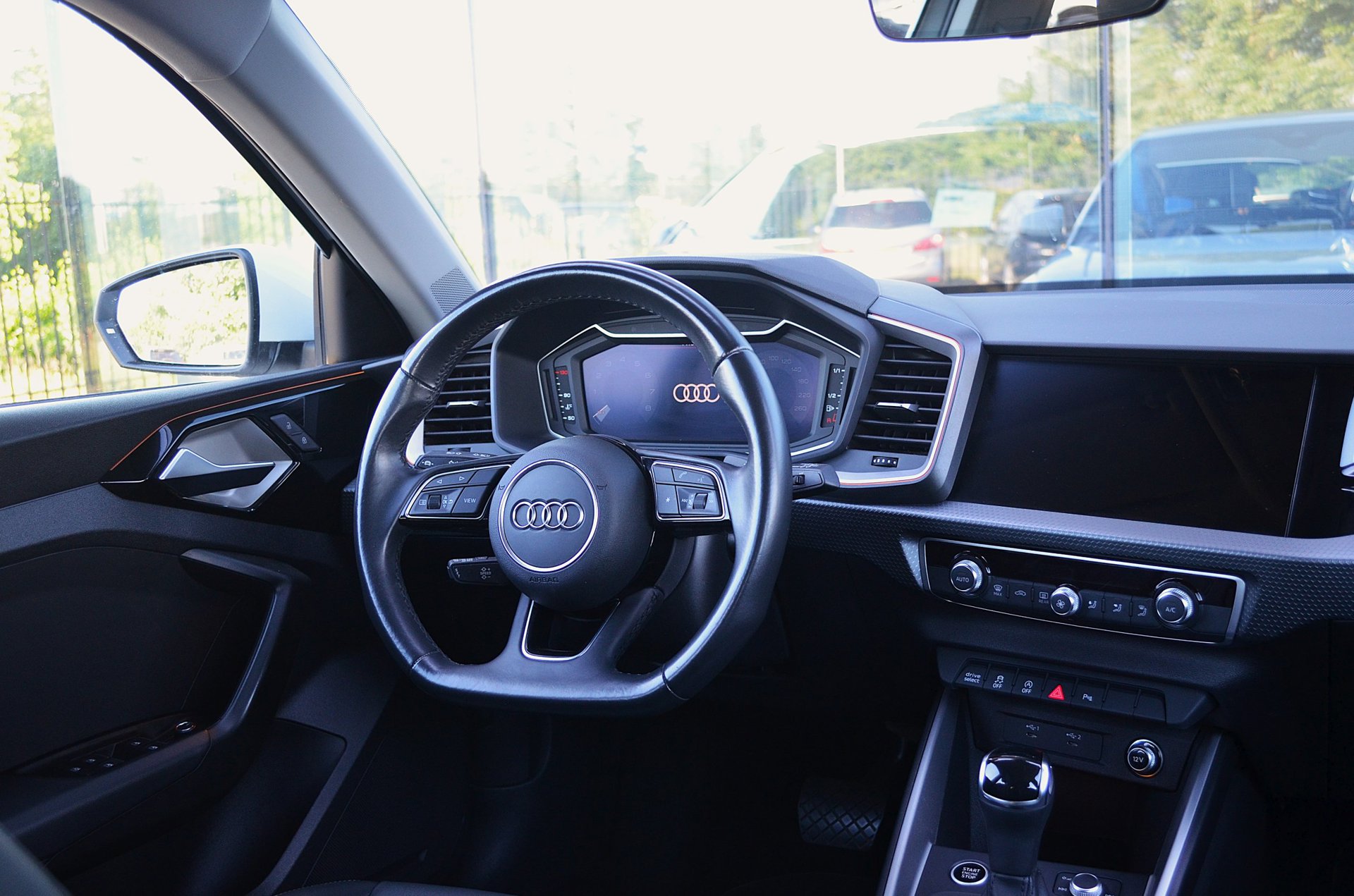 Foto van Audi A1 Sportback