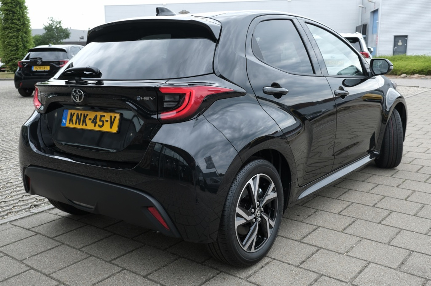 Foto van Toyota Toyota Yaris