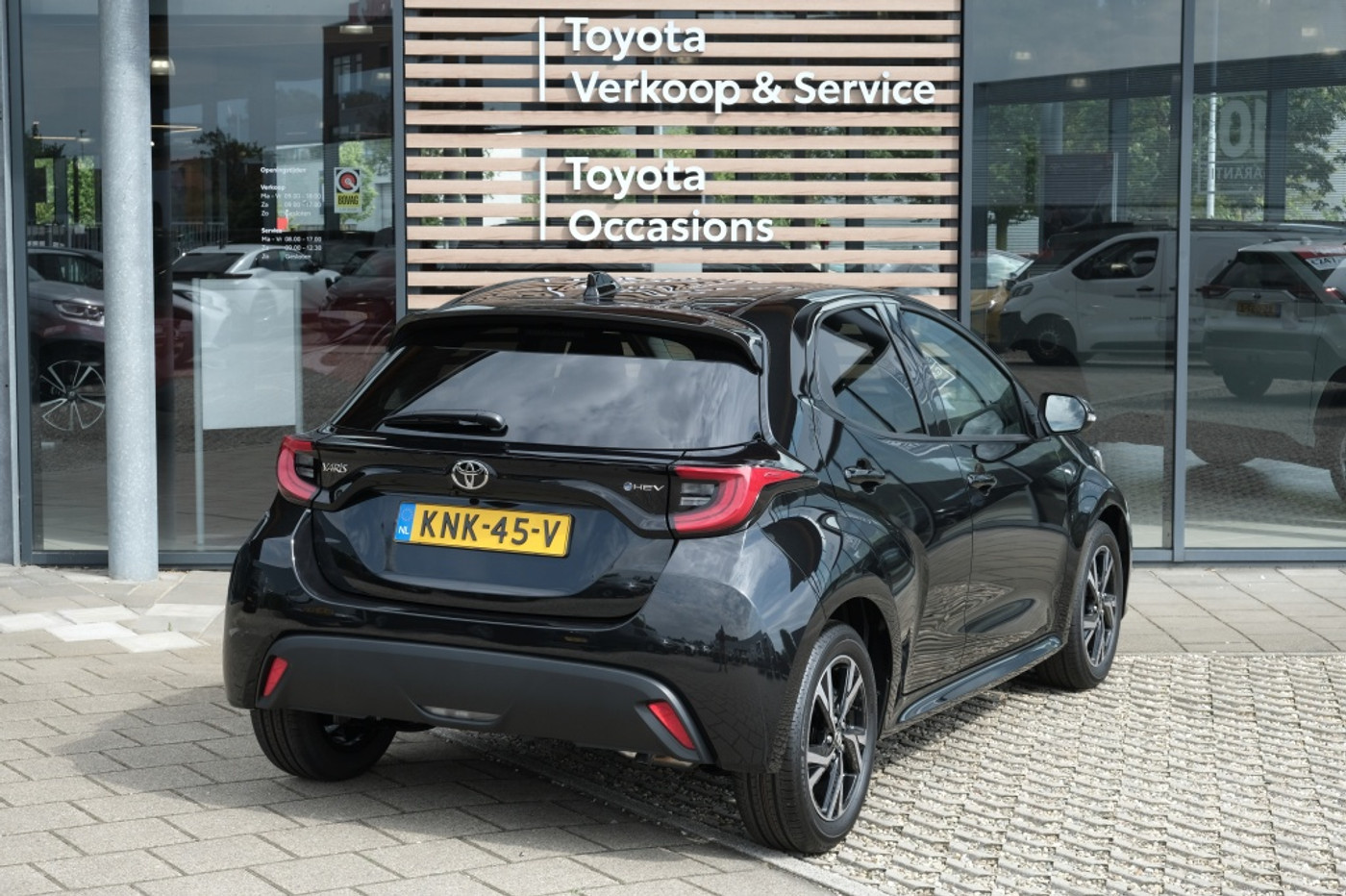 Foto van Toyota Toyota Yaris