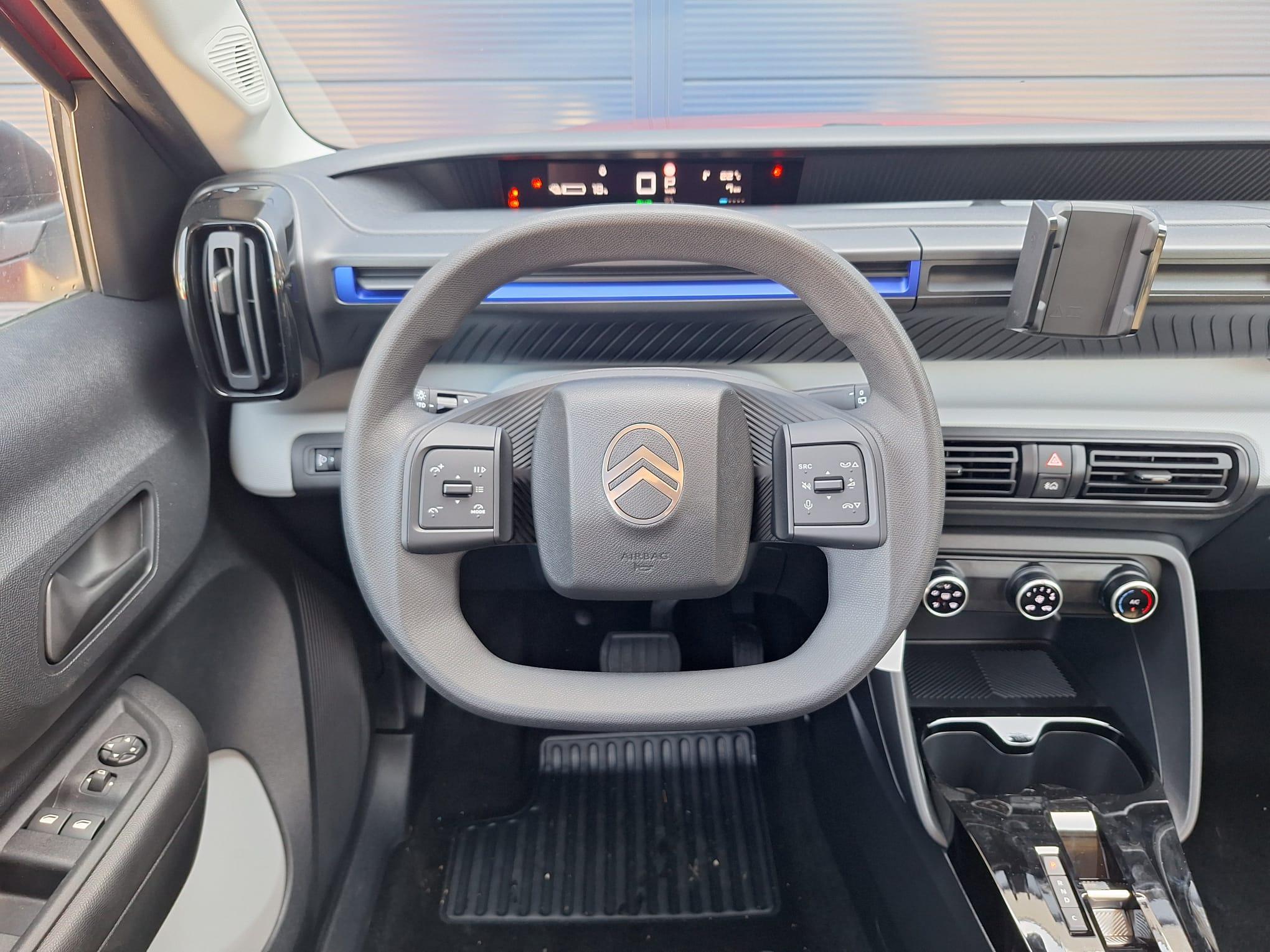 Foto van Citroen E-c3