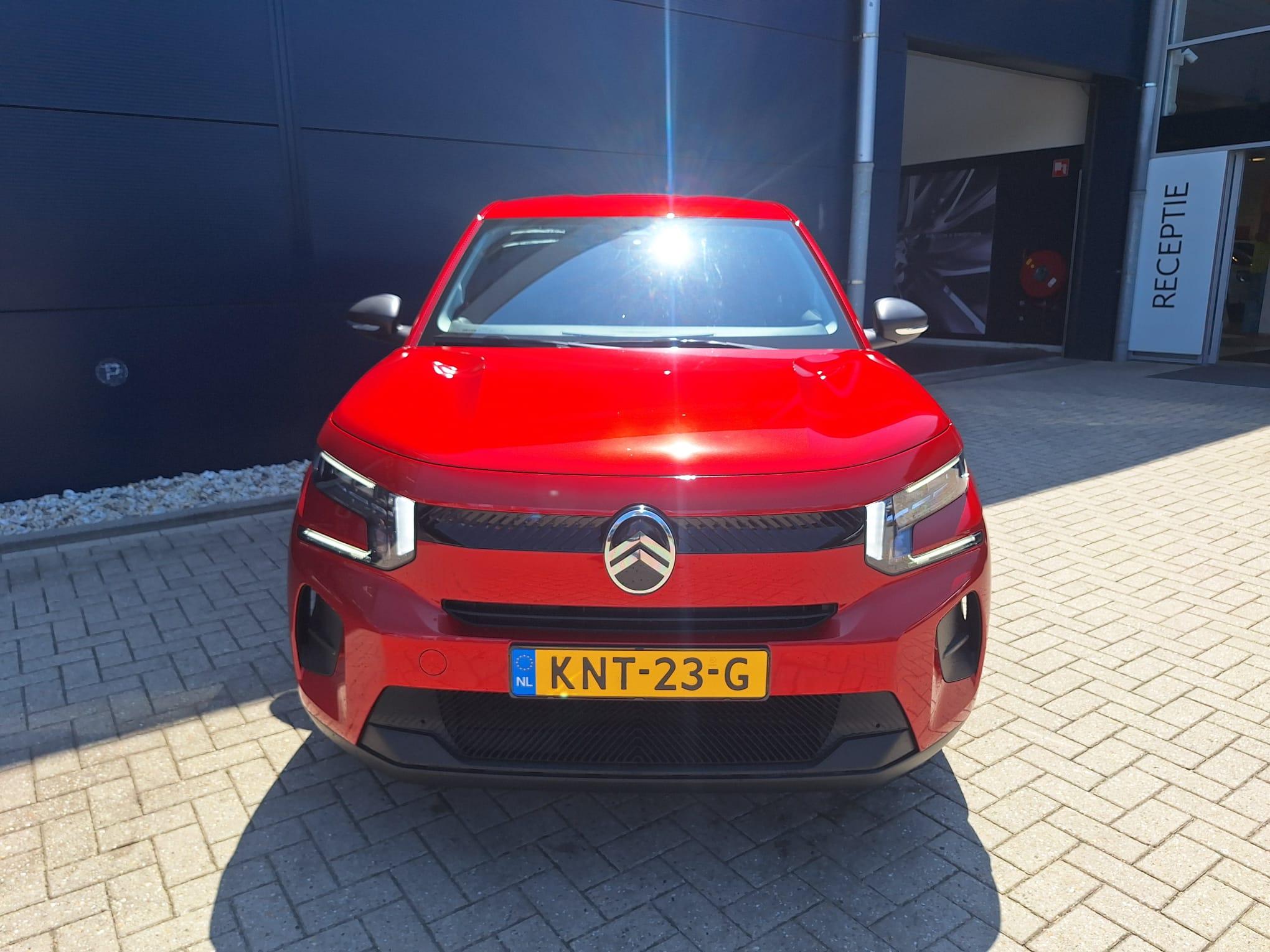 Foto van Citroen E-c3