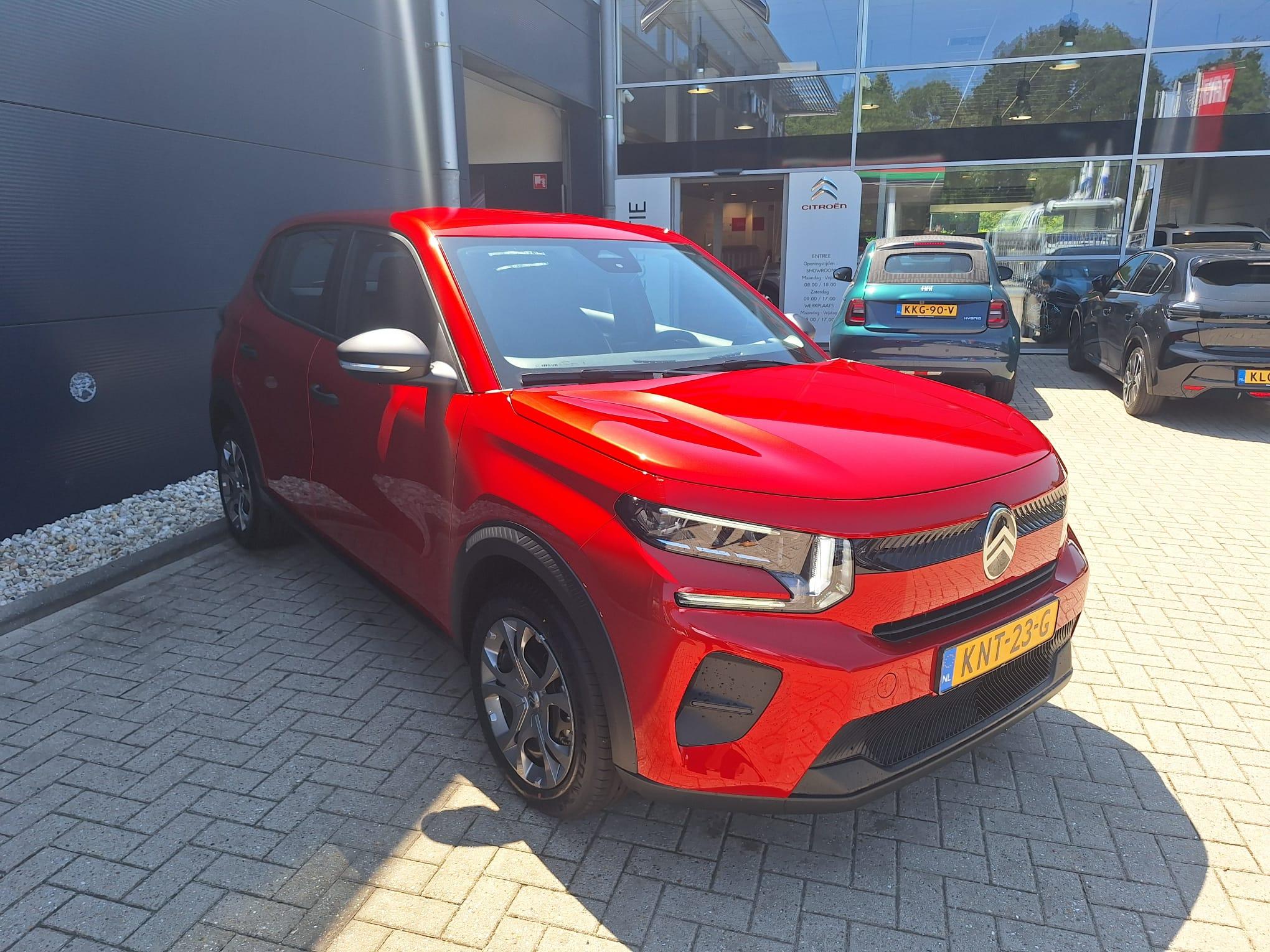 Foto van Citroen E-c3