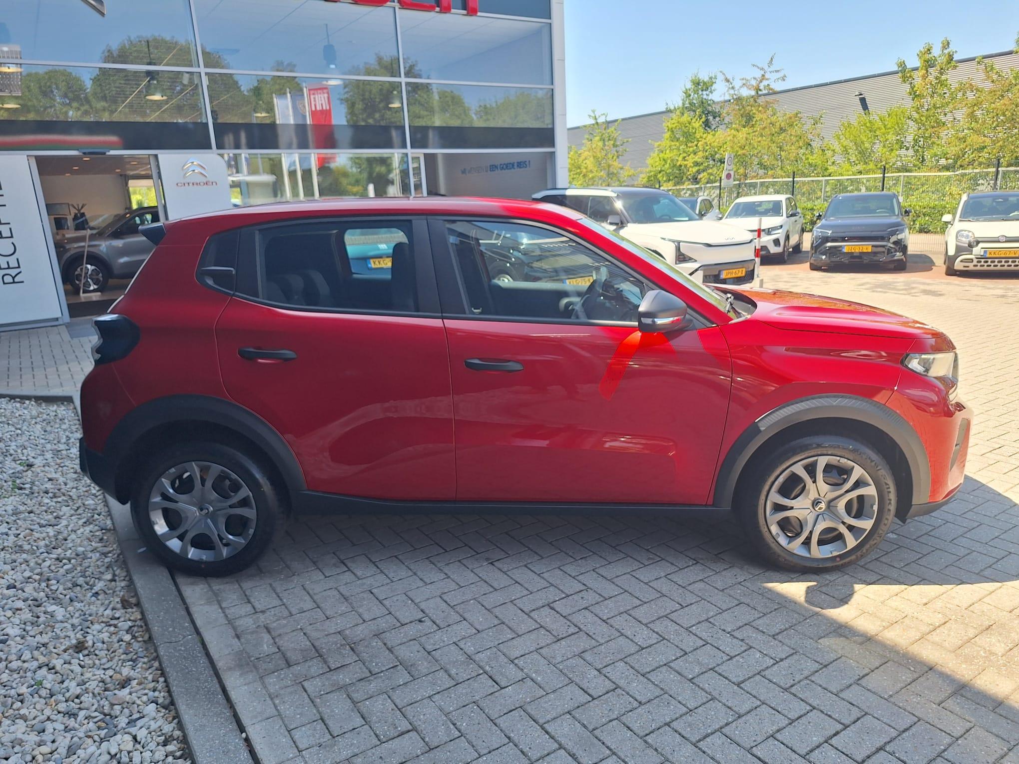 Foto van Citroen E-c3