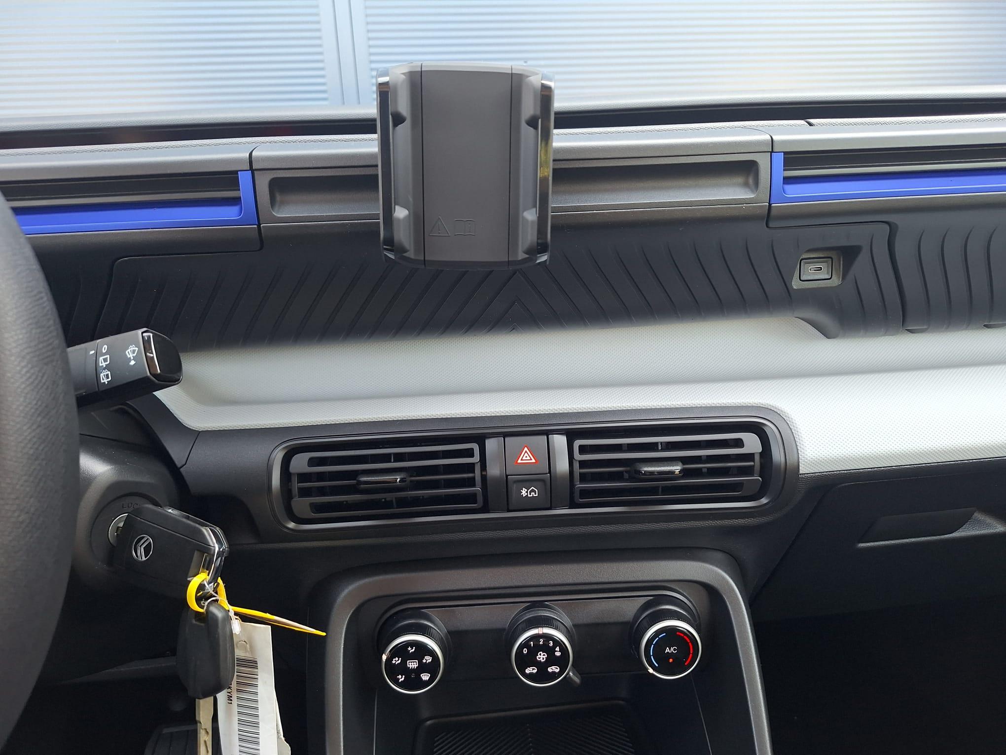 Foto van Citroen E-c3