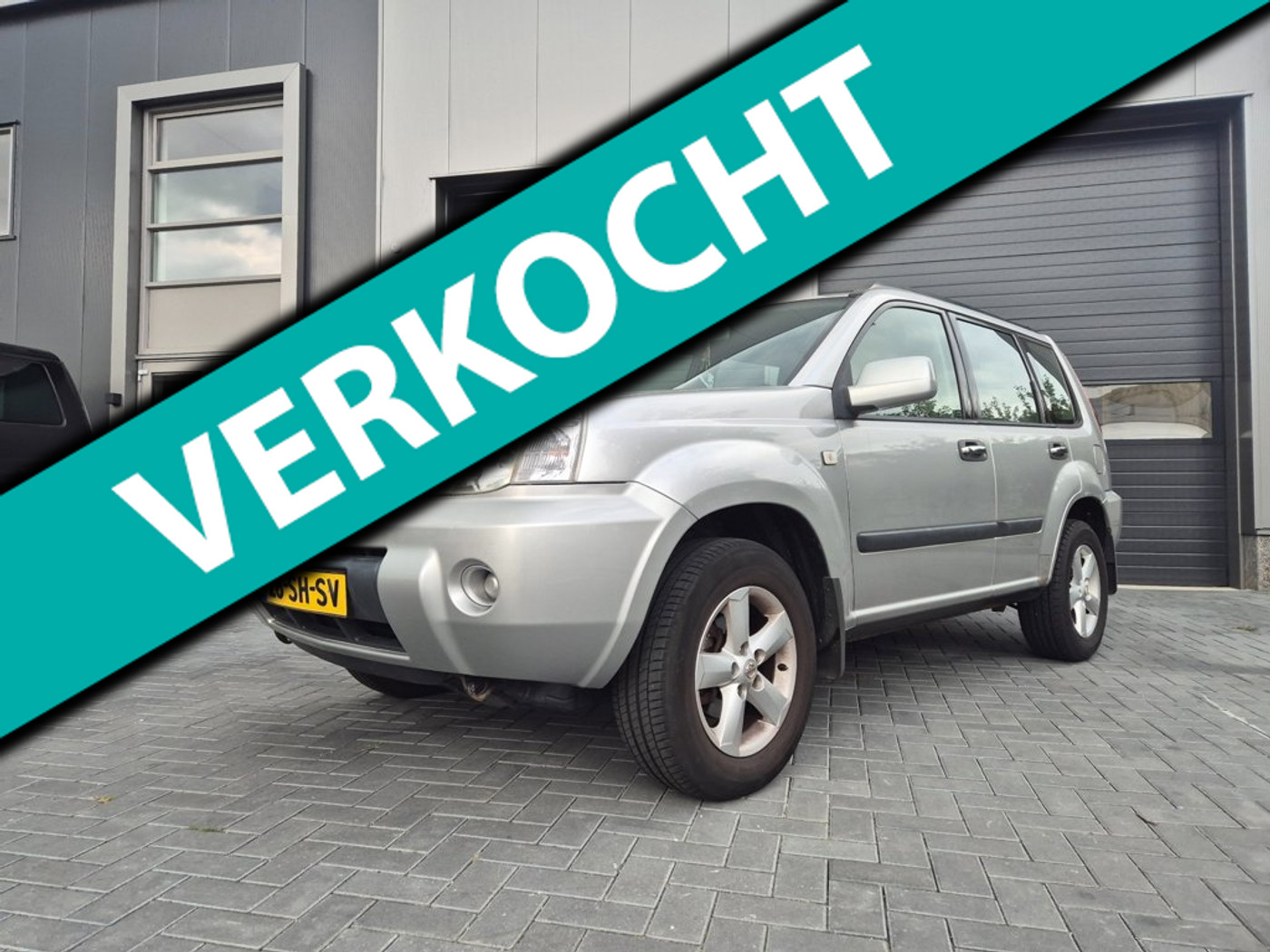 Nissan Nissan X-trail 2.0 Comfort 2wd Airco Trekhaak 2006 - voorkant