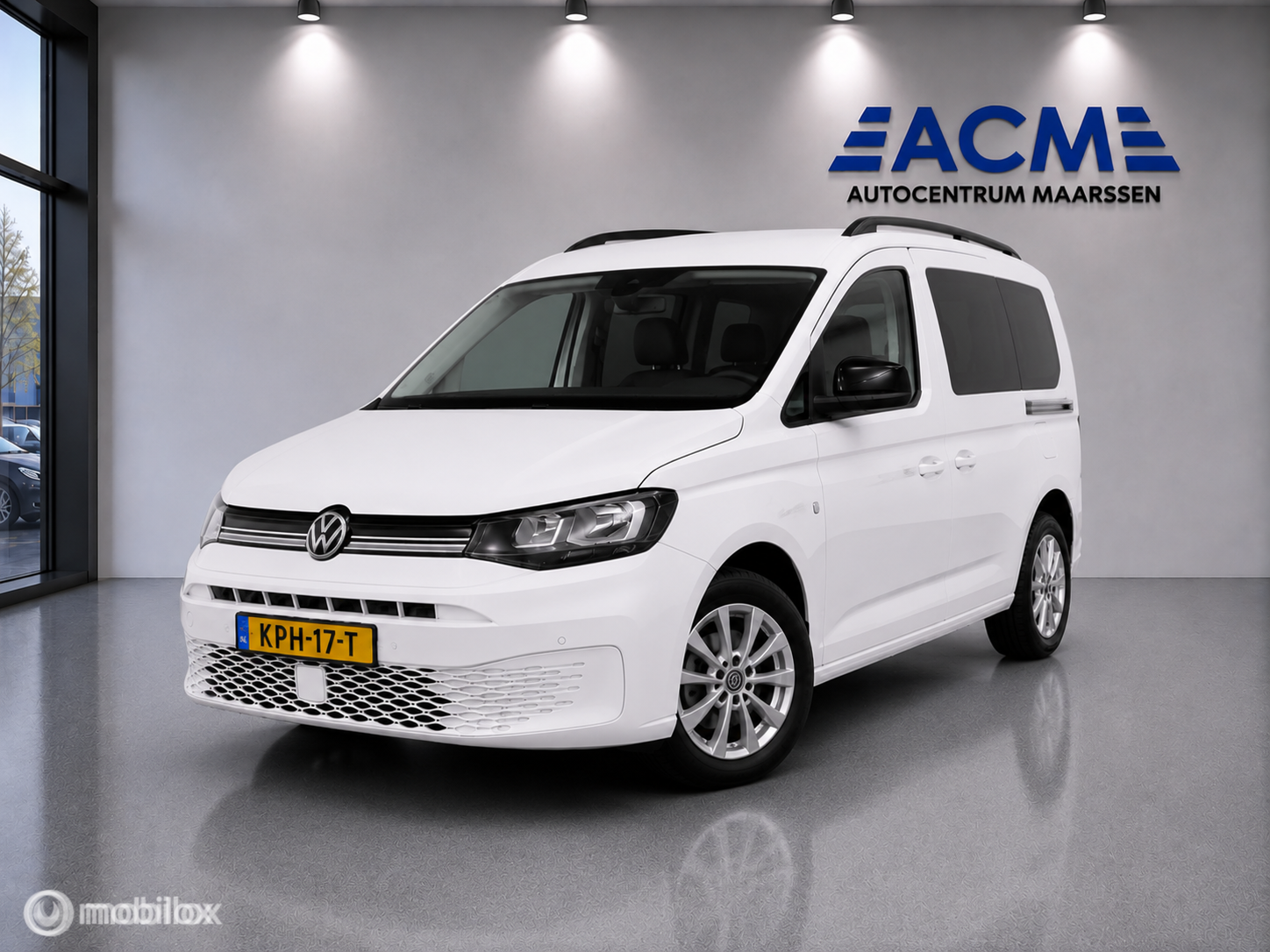Volkswagen Caddy 1.5 TSI 5p 2022 - voorkant