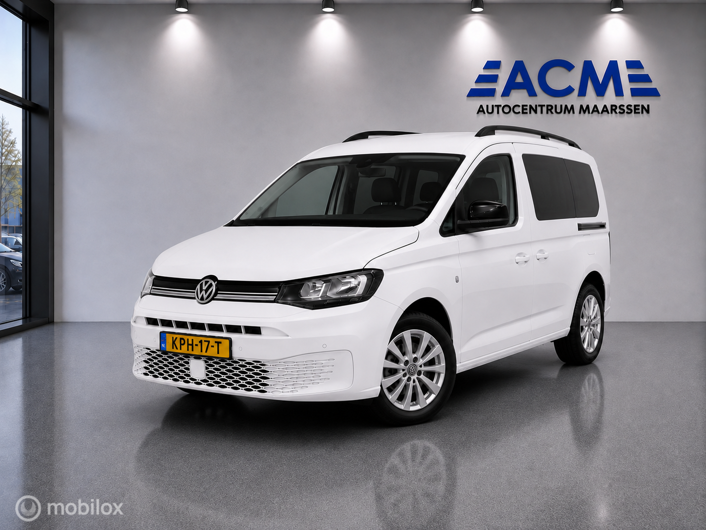 Foto van Volkswagen Caddy