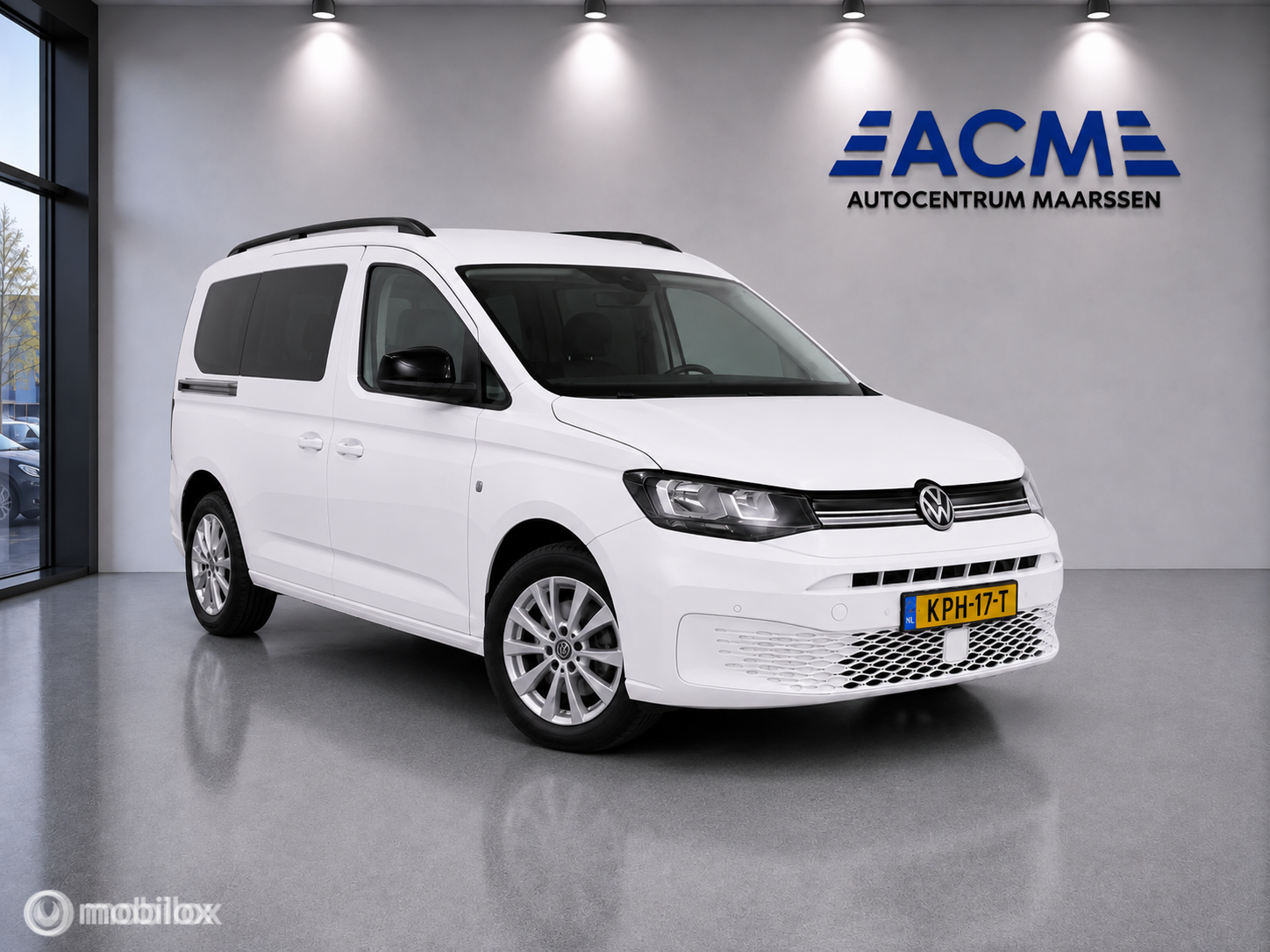 Foto van Volkswagen Caddy