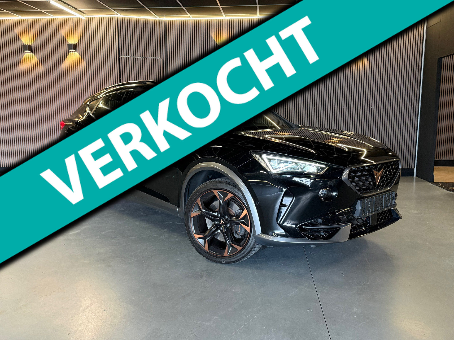 Audi A6 55 TFSI E Cupra Formentor 2.0 TSI 4DRIVE Pano|Beats|CAM|Trekhaak|KEYL|360 2022 - voorkant