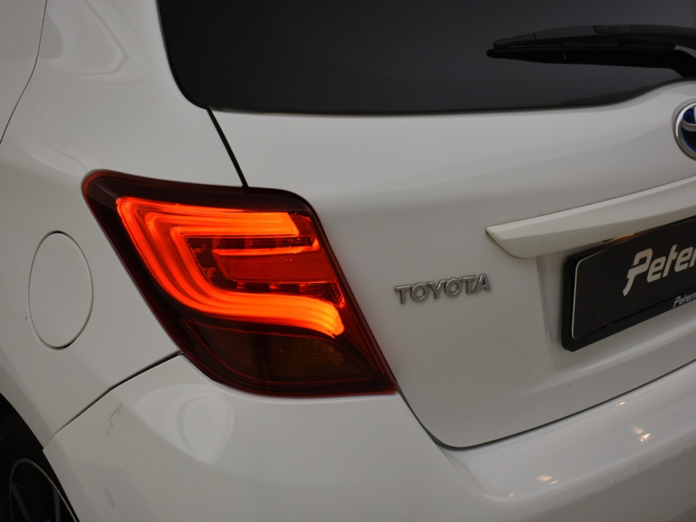 Foto van Toyota Toyota Yaris Hybrid
