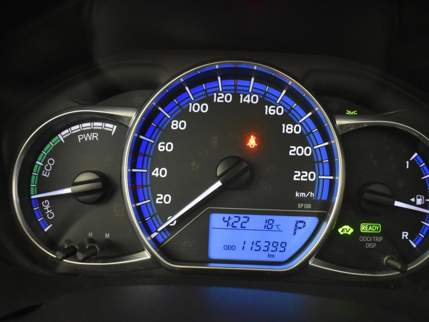 Foto van Toyota Toyota Yaris Hybrid