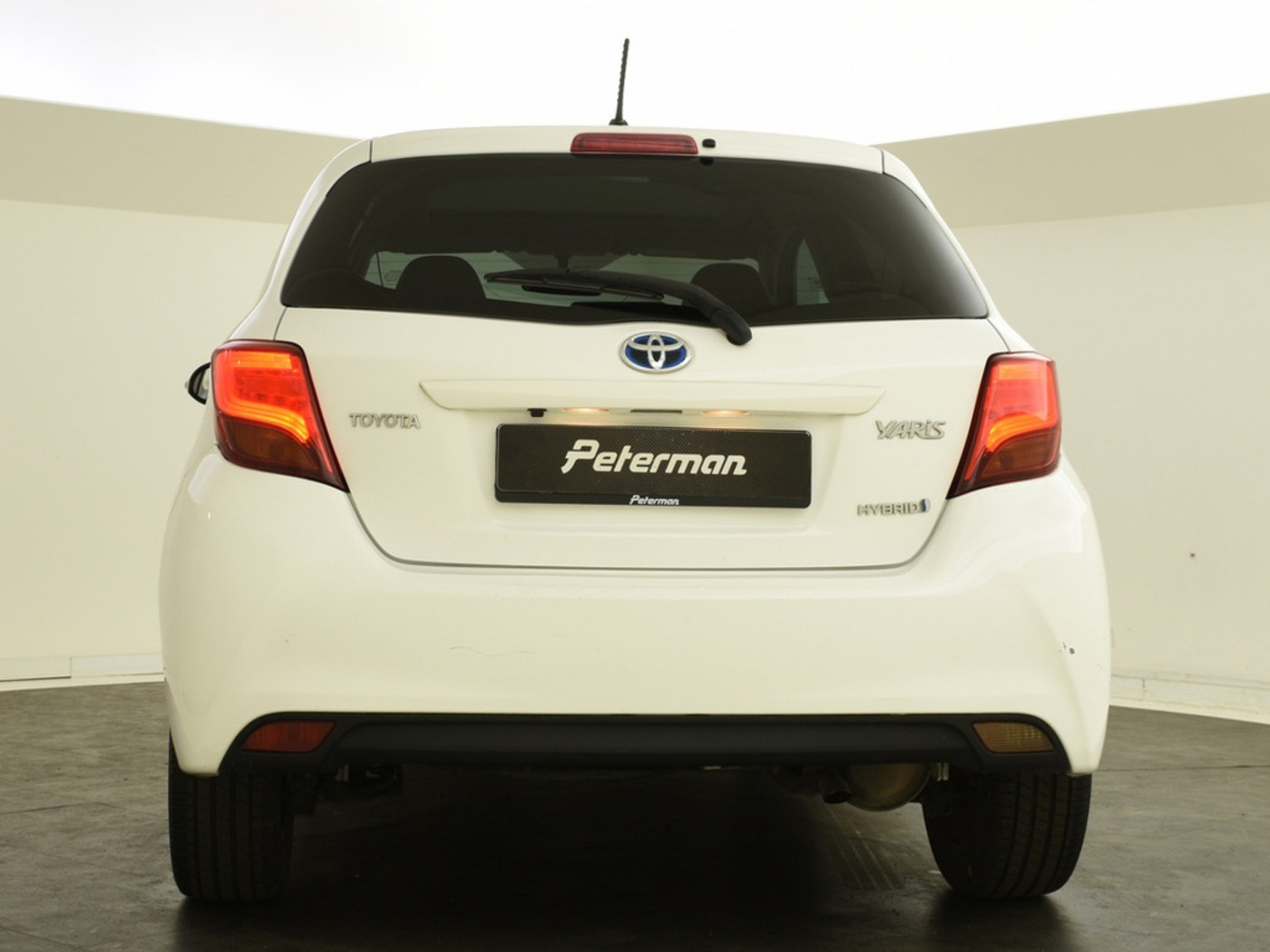Foto van Toyota Toyota Yaris Hybrid